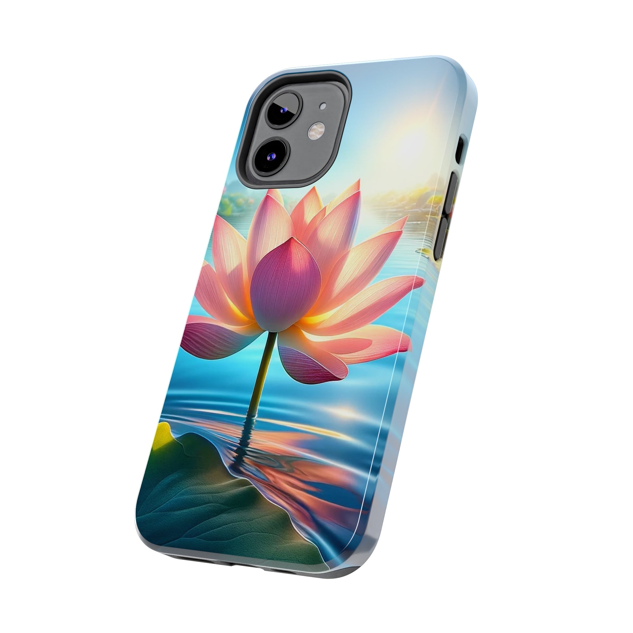 Lotus flower - Tough Phone Case