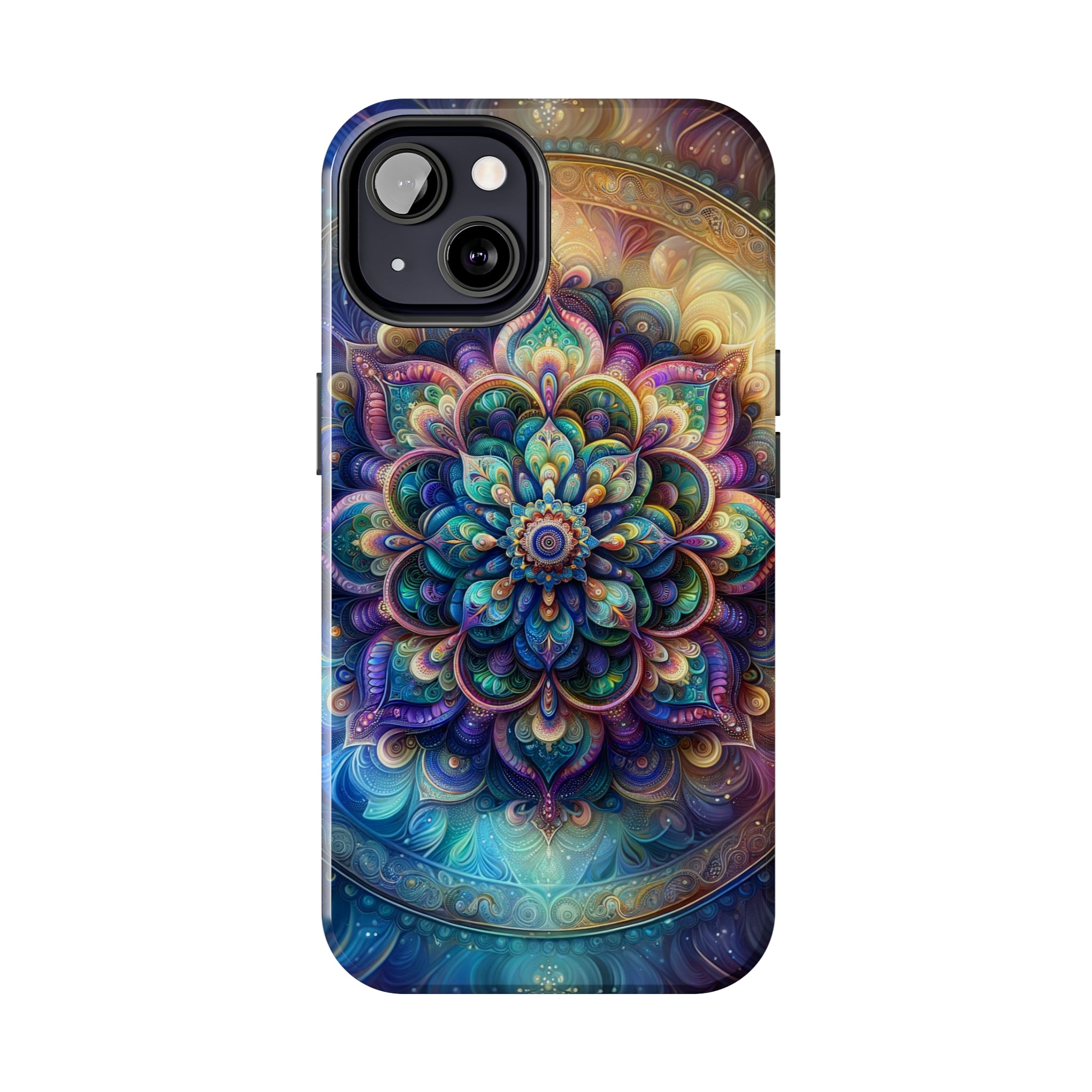 Purple Mandala - Tough Phone Case