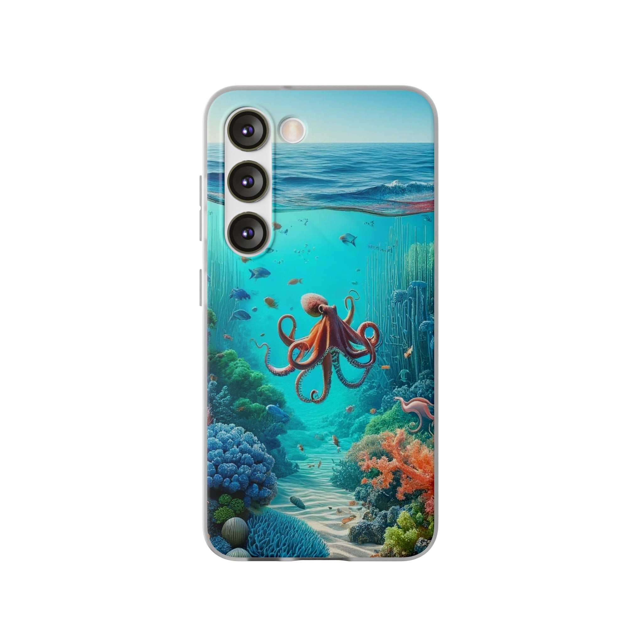 Squid -  Flexi Case (Samsung only)