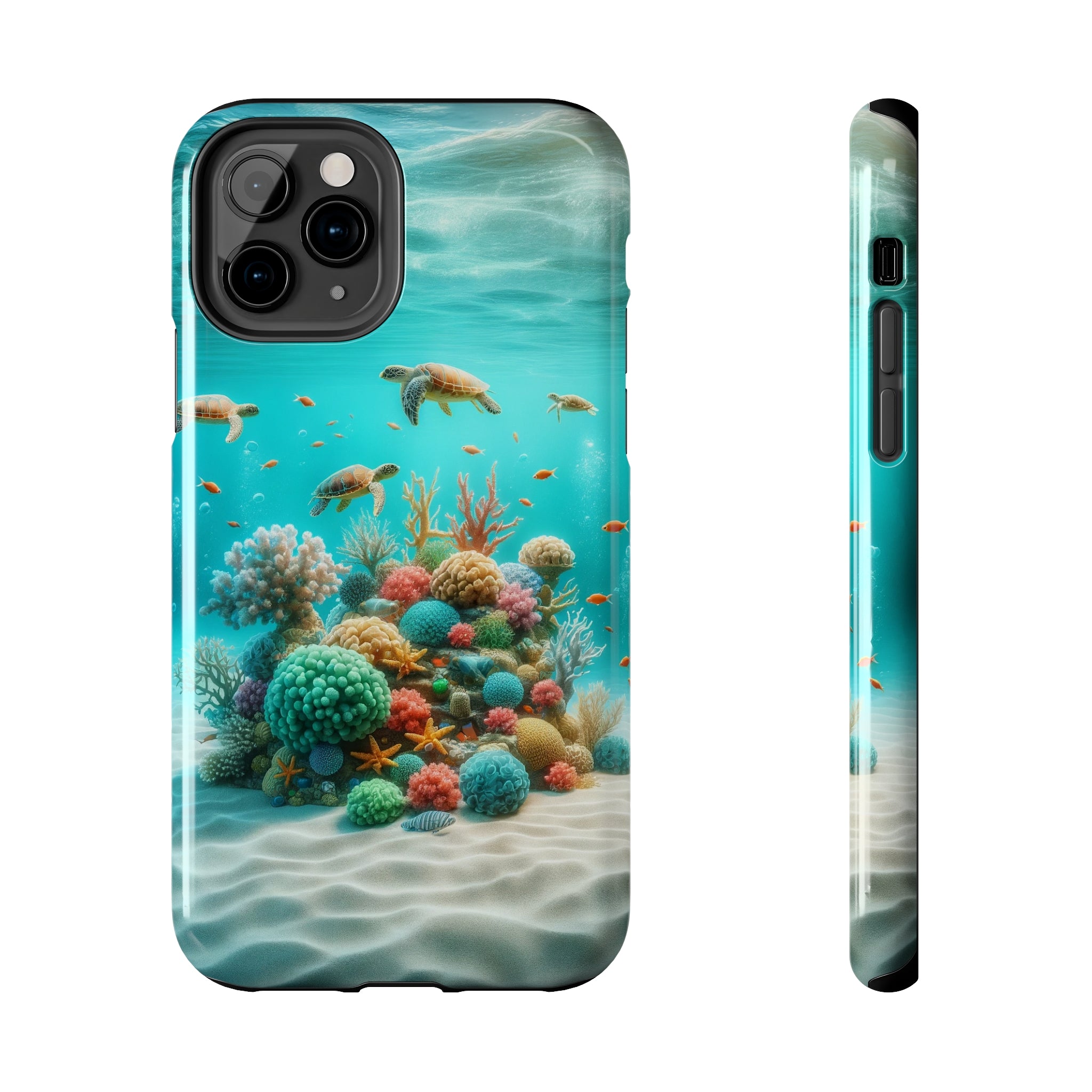 Turtles 2 - Tough Phone Case