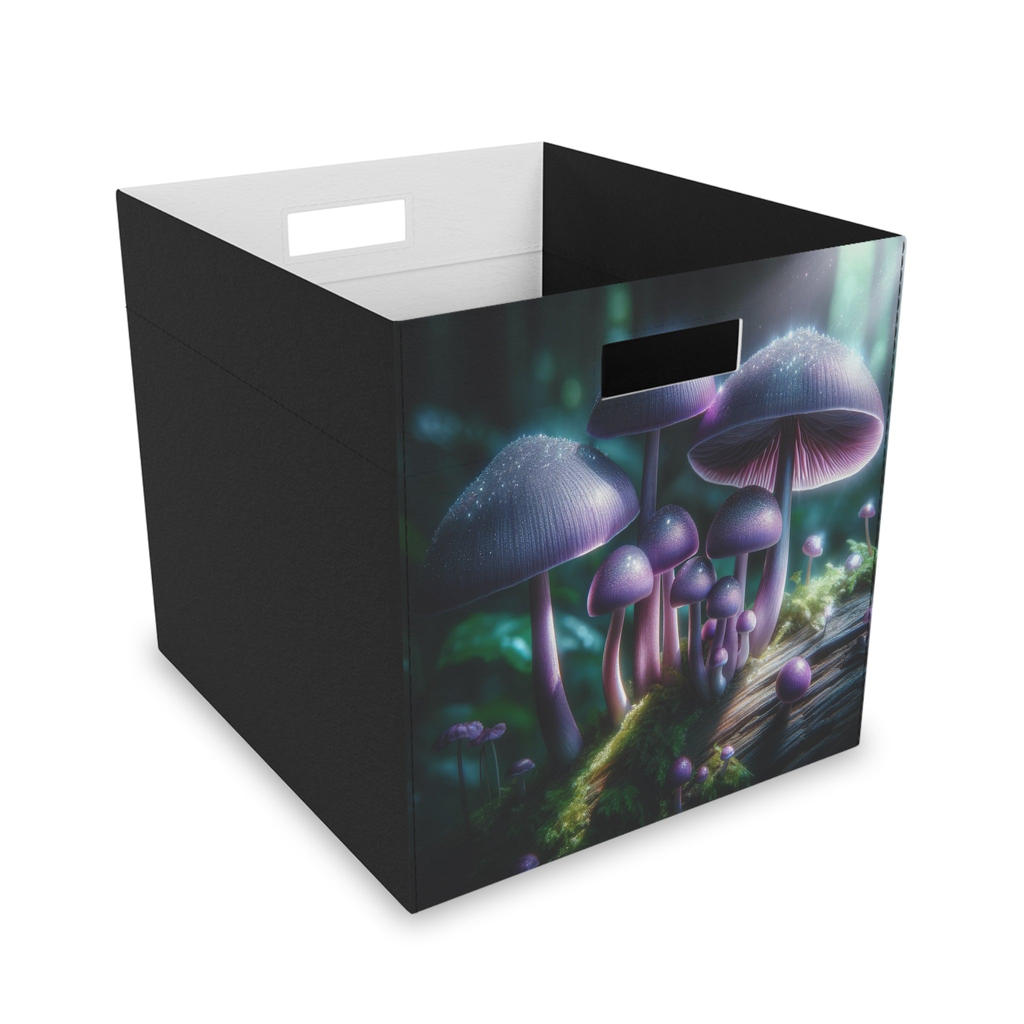 Lavender Mushrooms - Storage Box