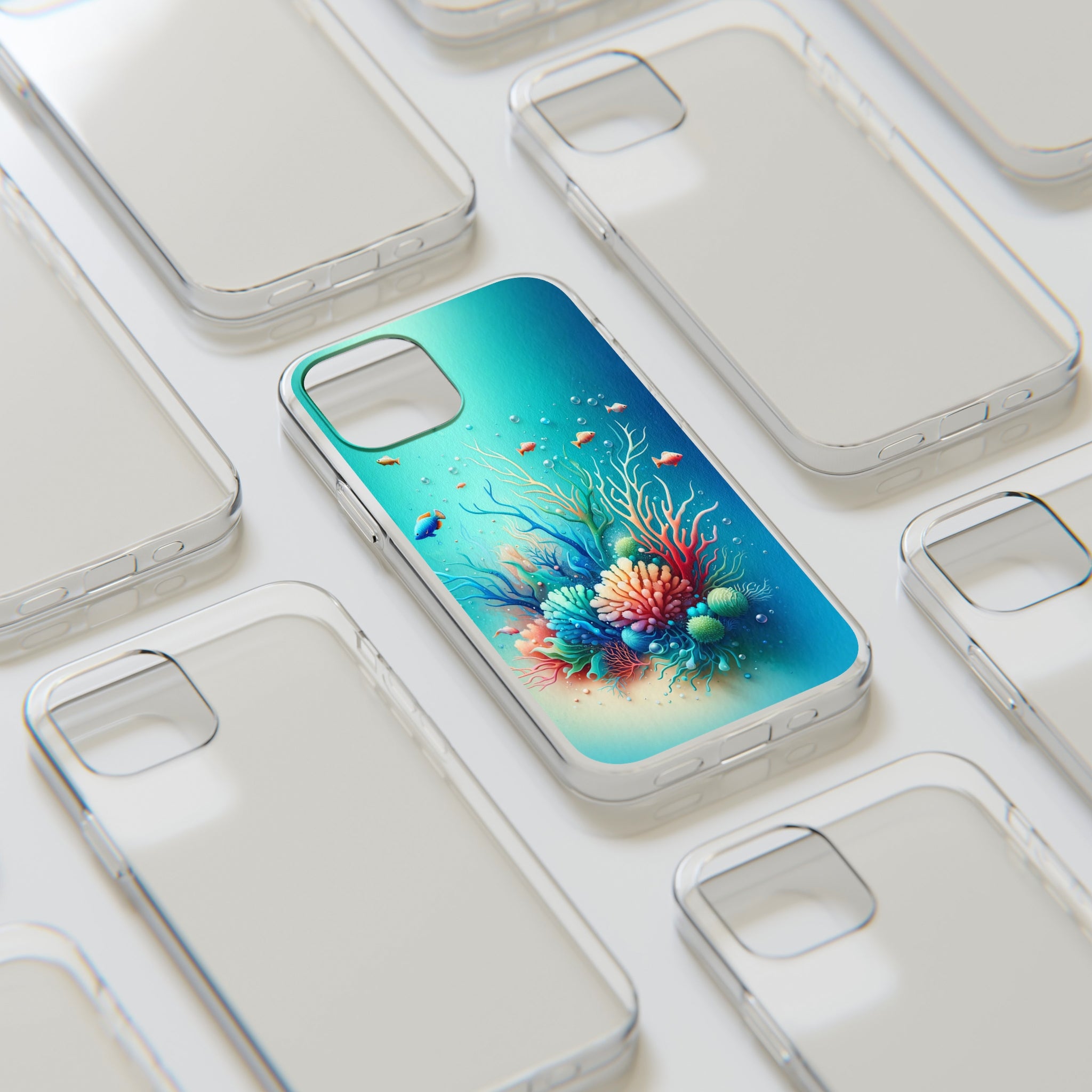 Coral reef - Soft Phone Case