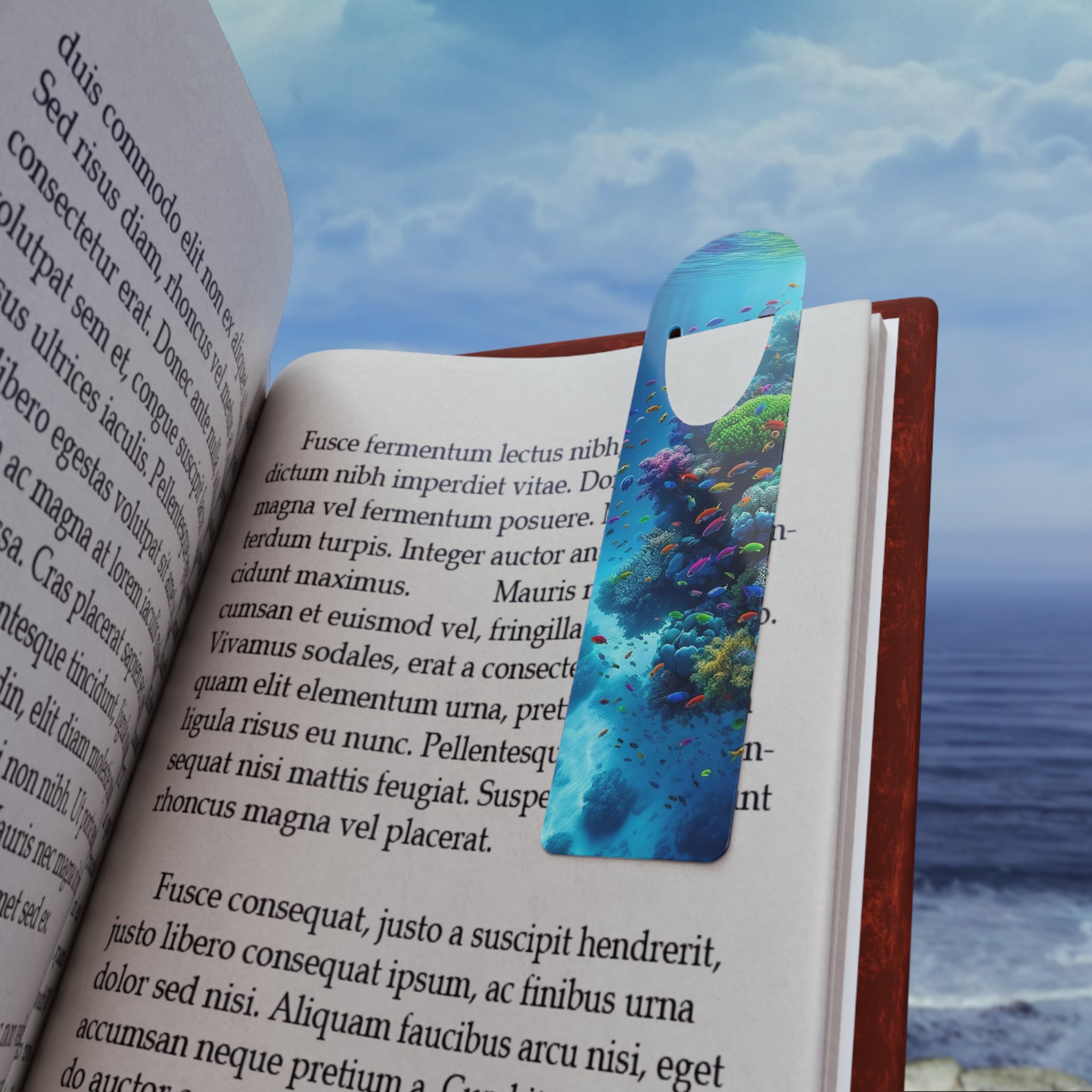 Coral Reef - Bookmark