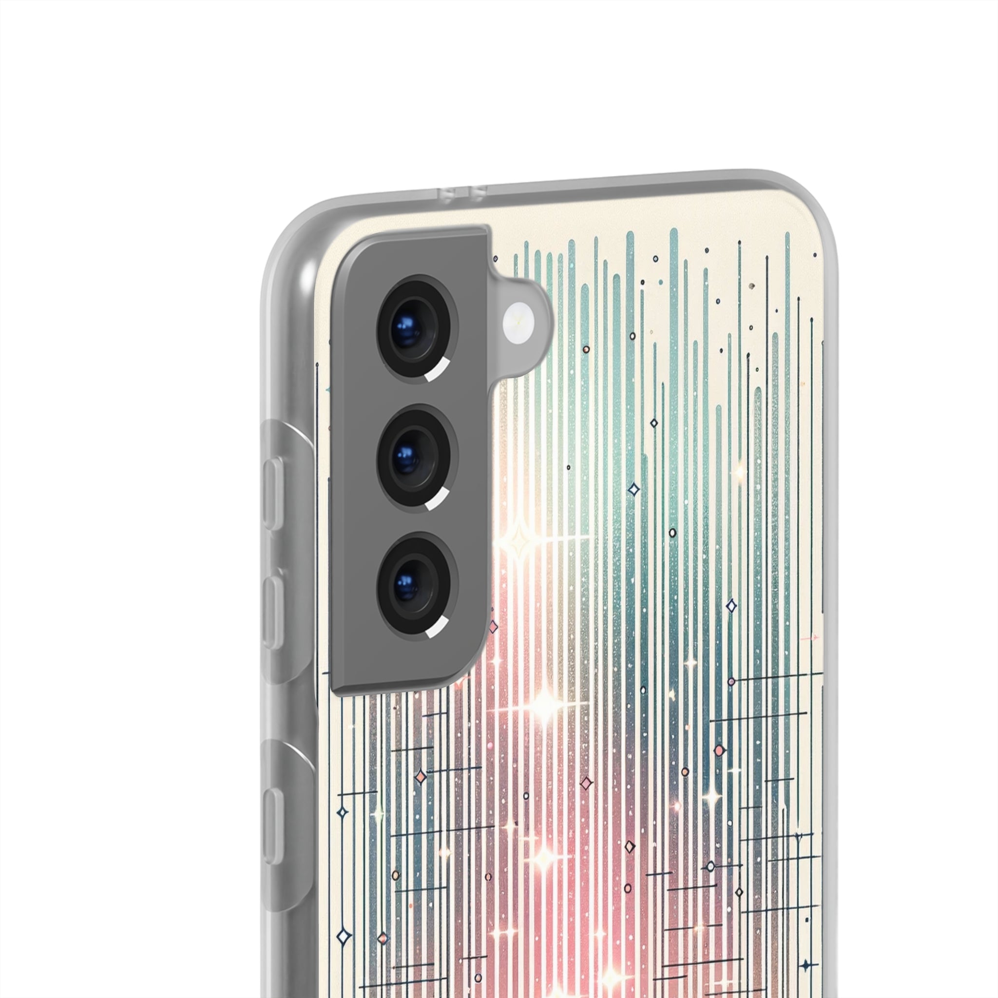 Pastel Lines- Flexi Case (Samsung only)