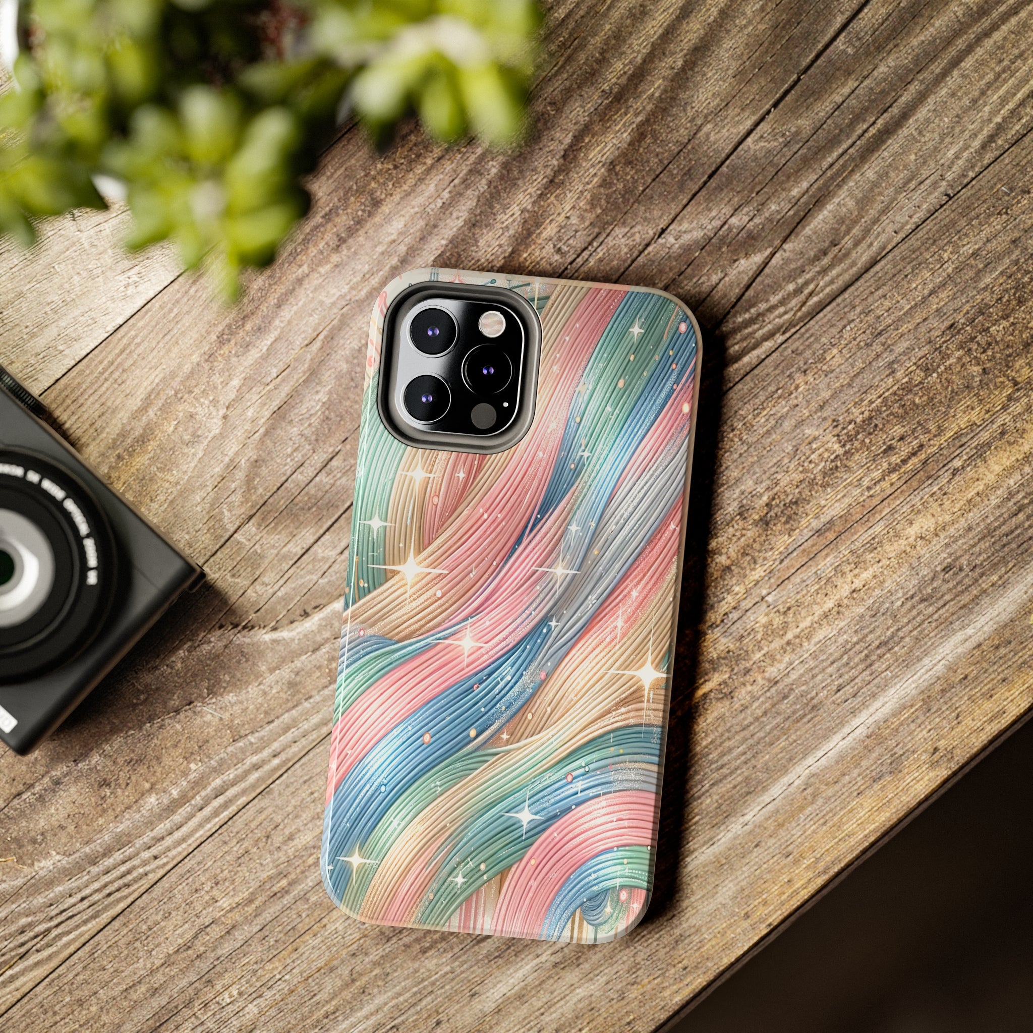 Pastel strokes - Tough Phone Case