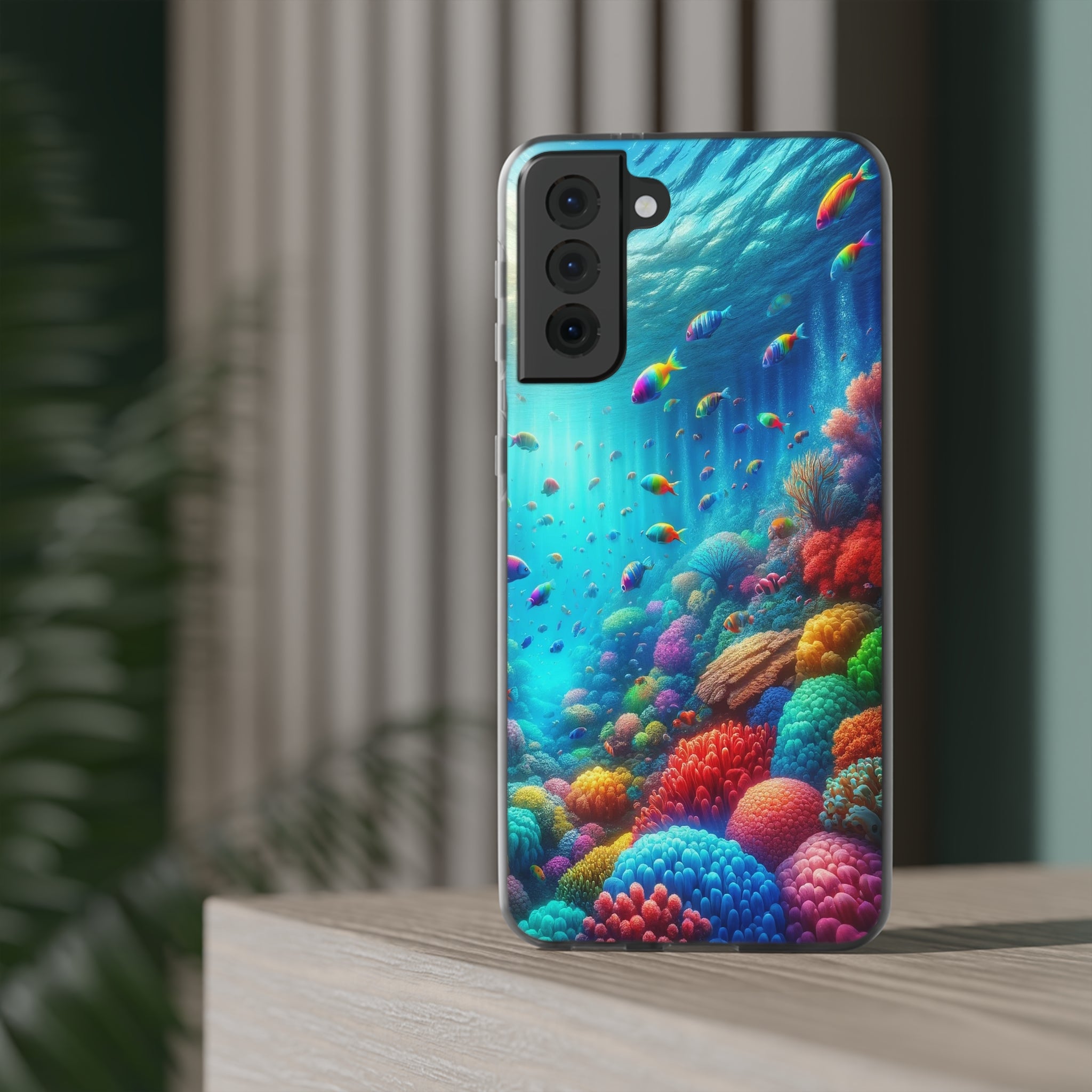 Colourful fish - Flexi Case (Samsung only)