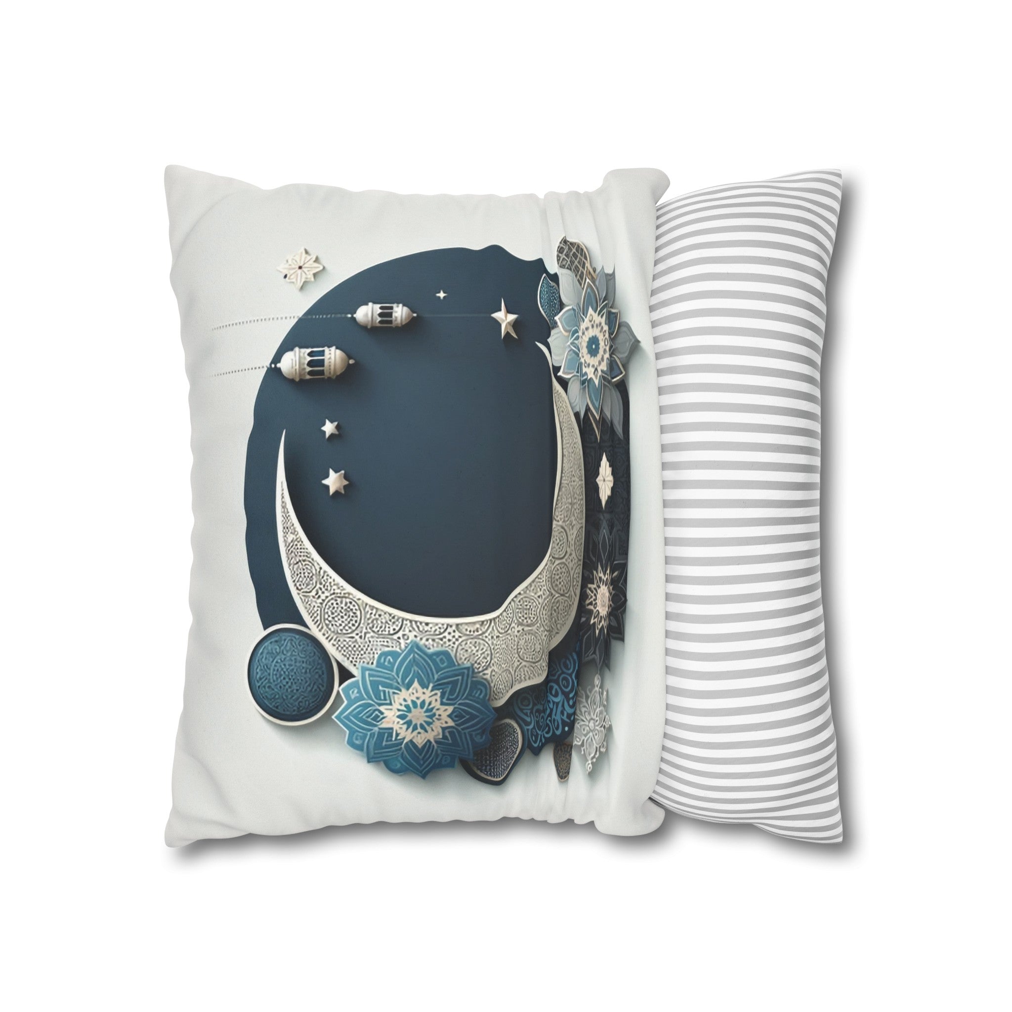 Islamic Art (4) - Suede Square Pillowcase