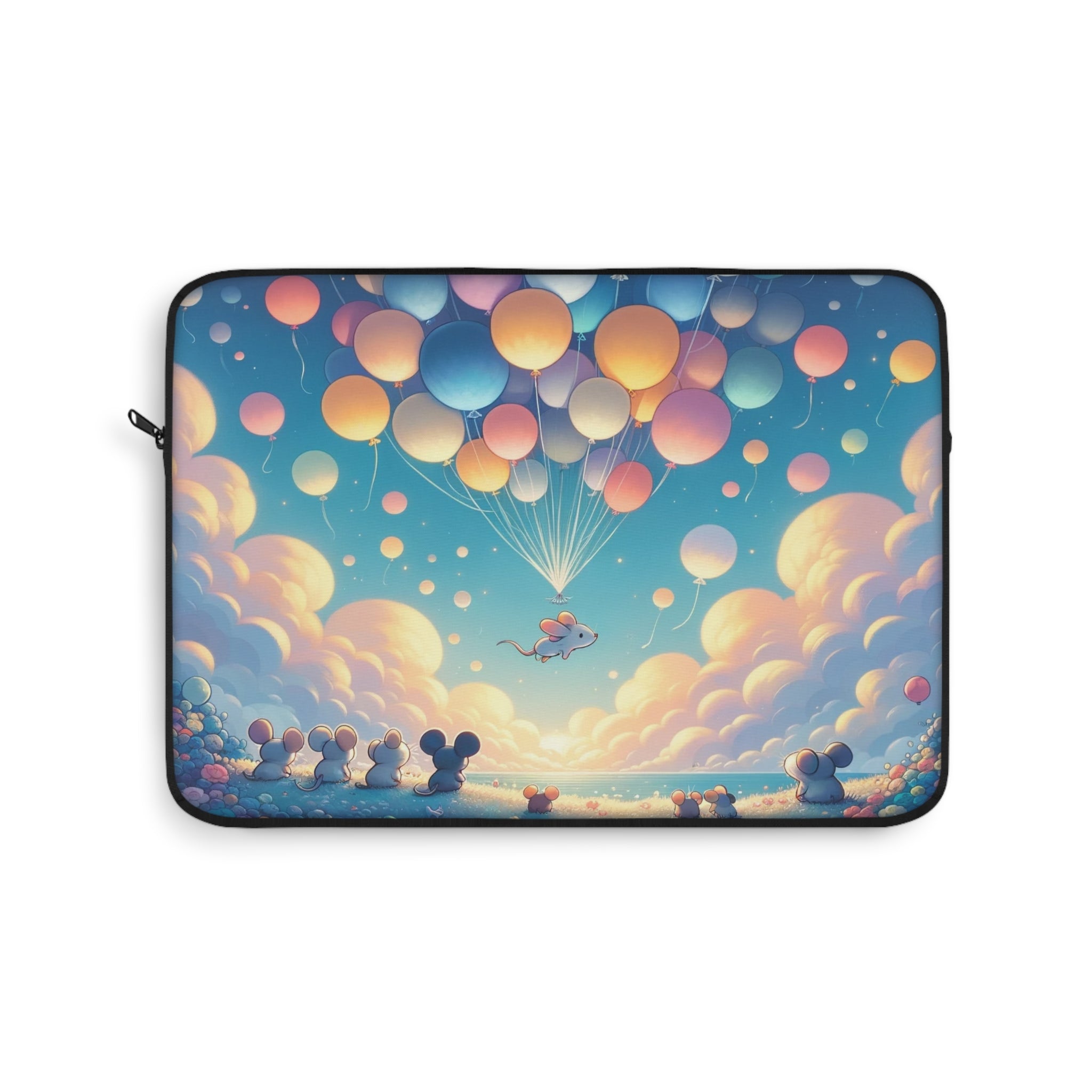 Mice and balloons - Laptop Sleeve