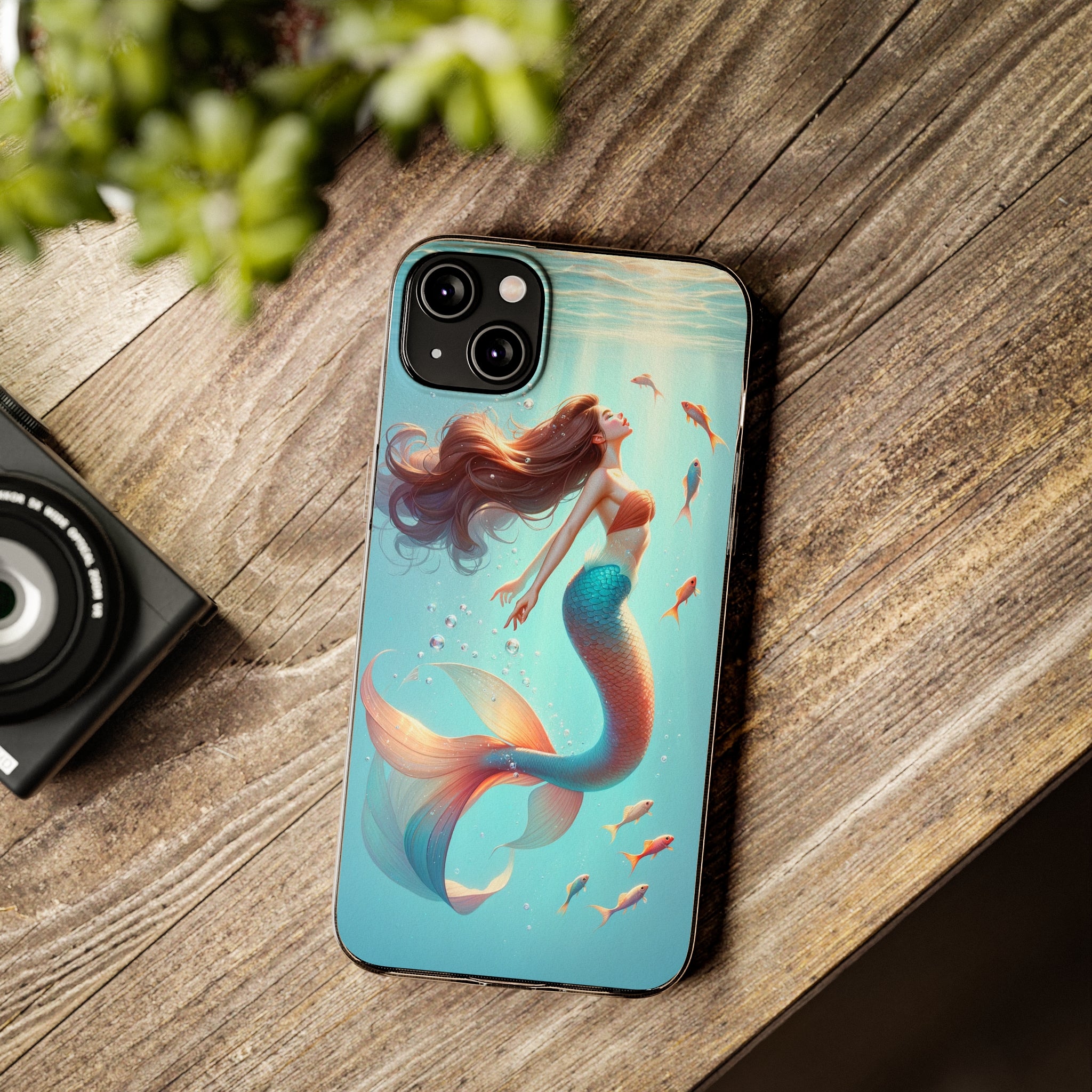 Mermaid - Soft Phone Case