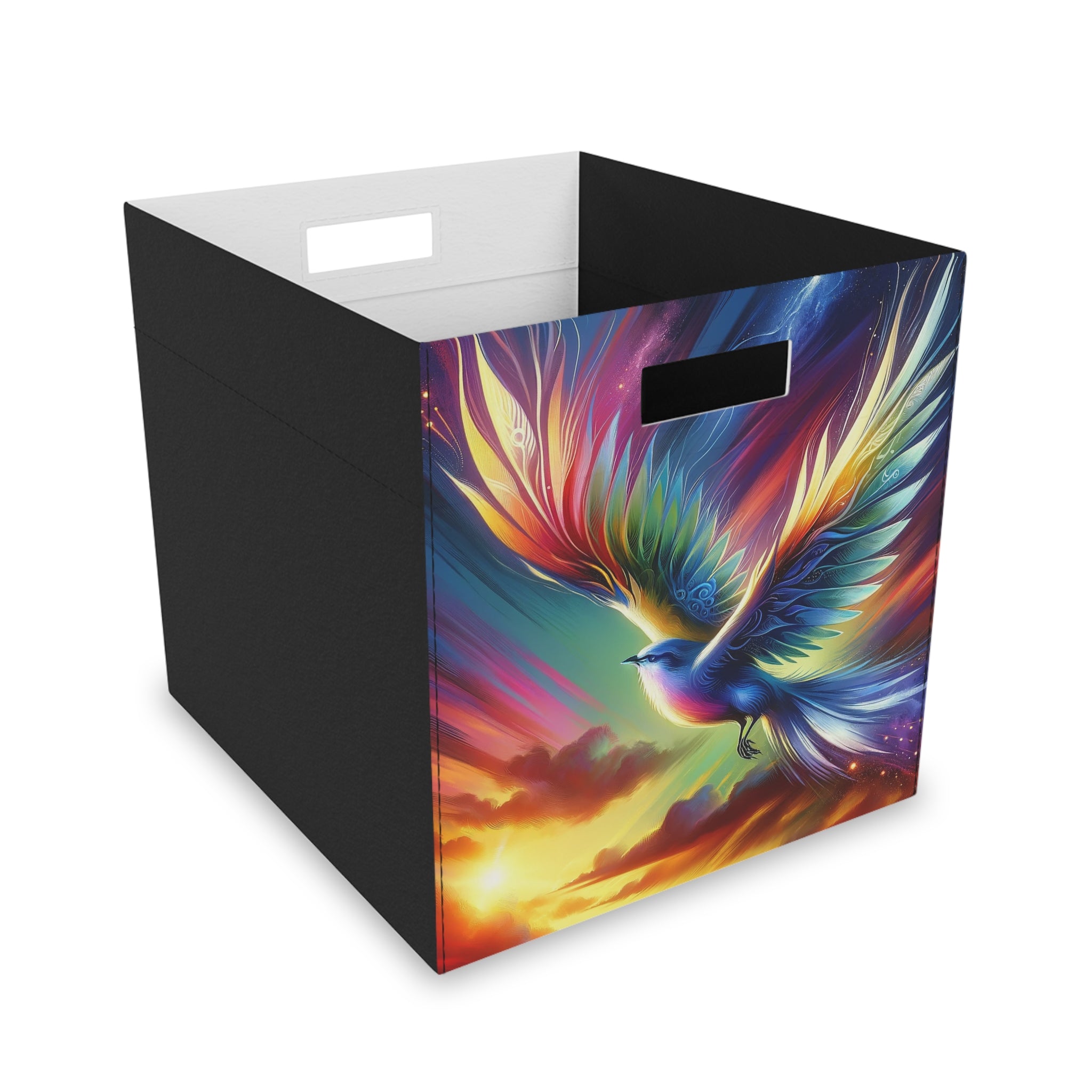 Colourful Bird 1 - Storage Box