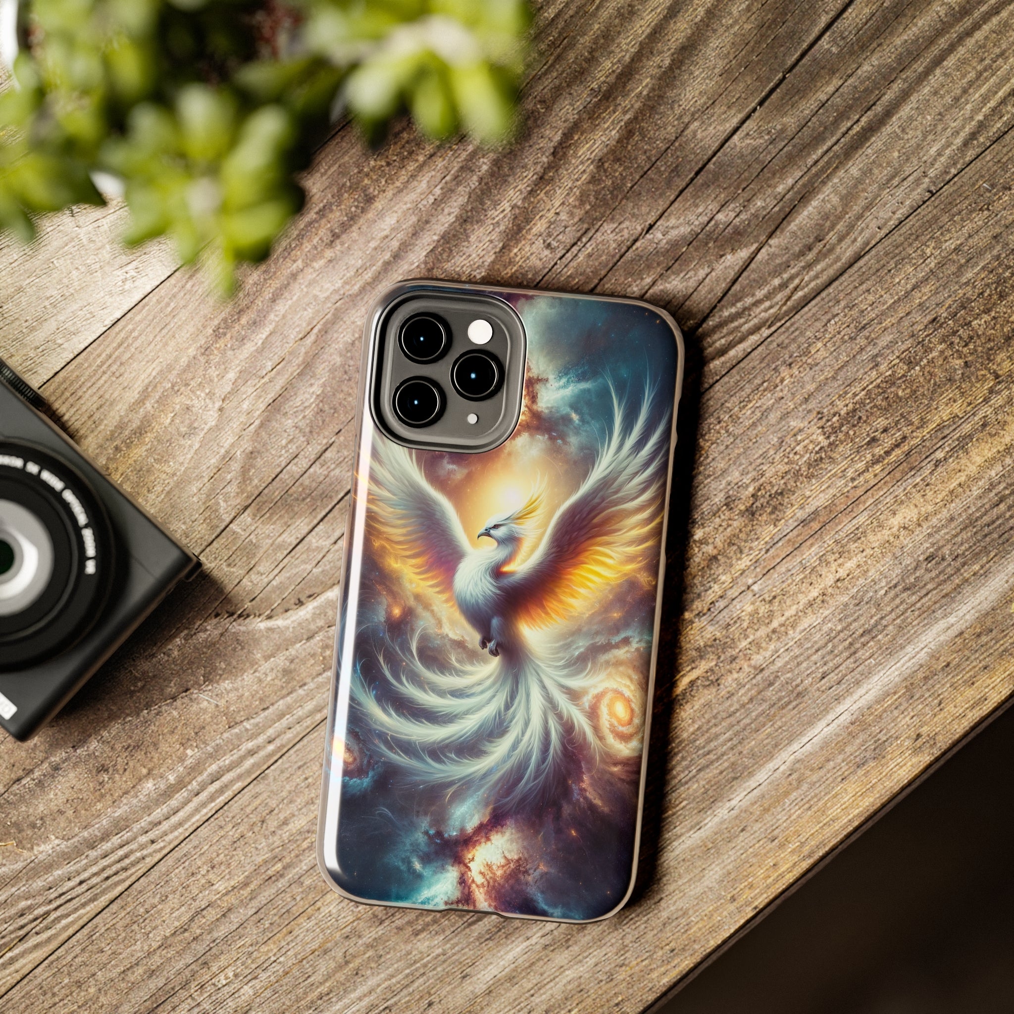 White Phoenix - Tough Phone Case