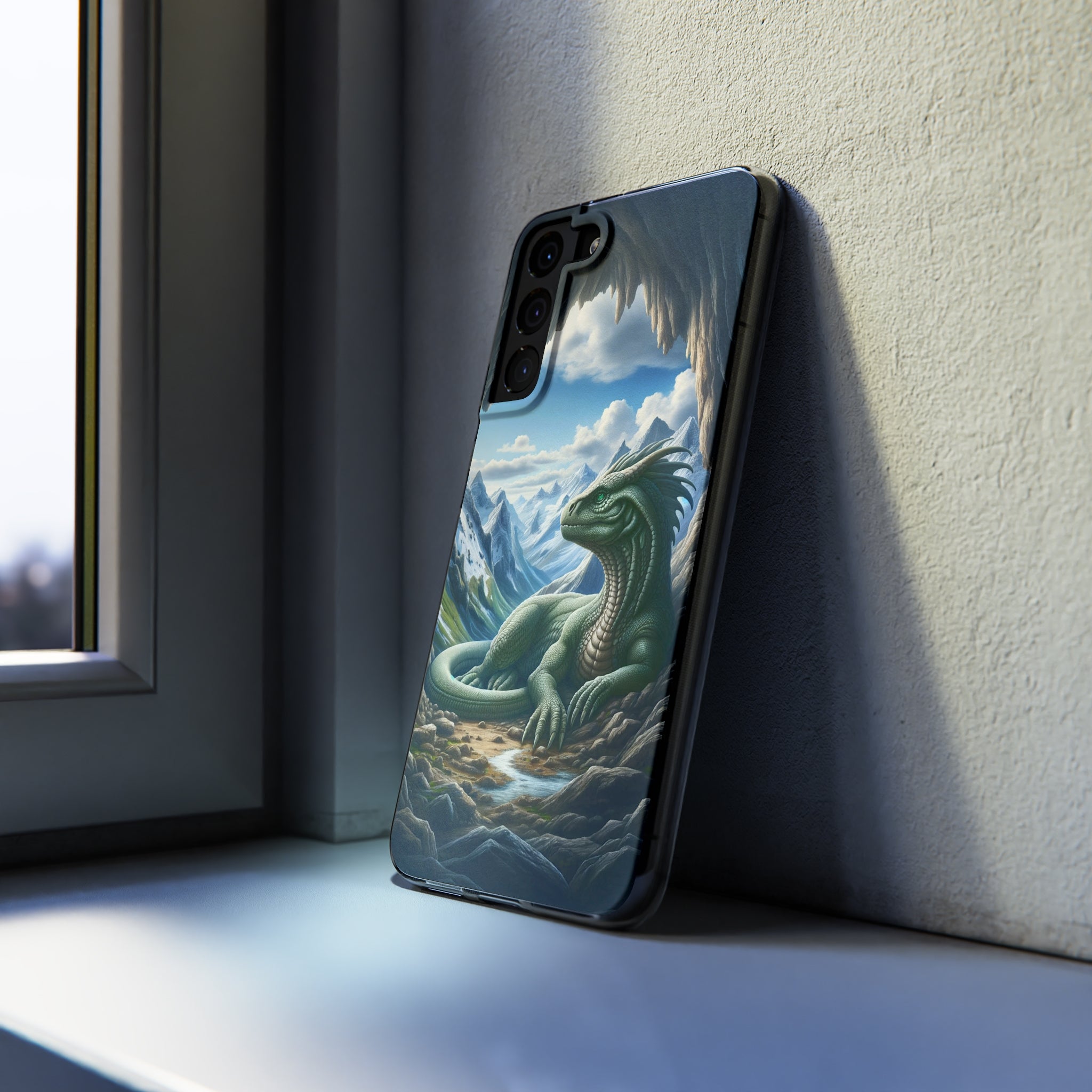 Basilisk - Soft Phone Case