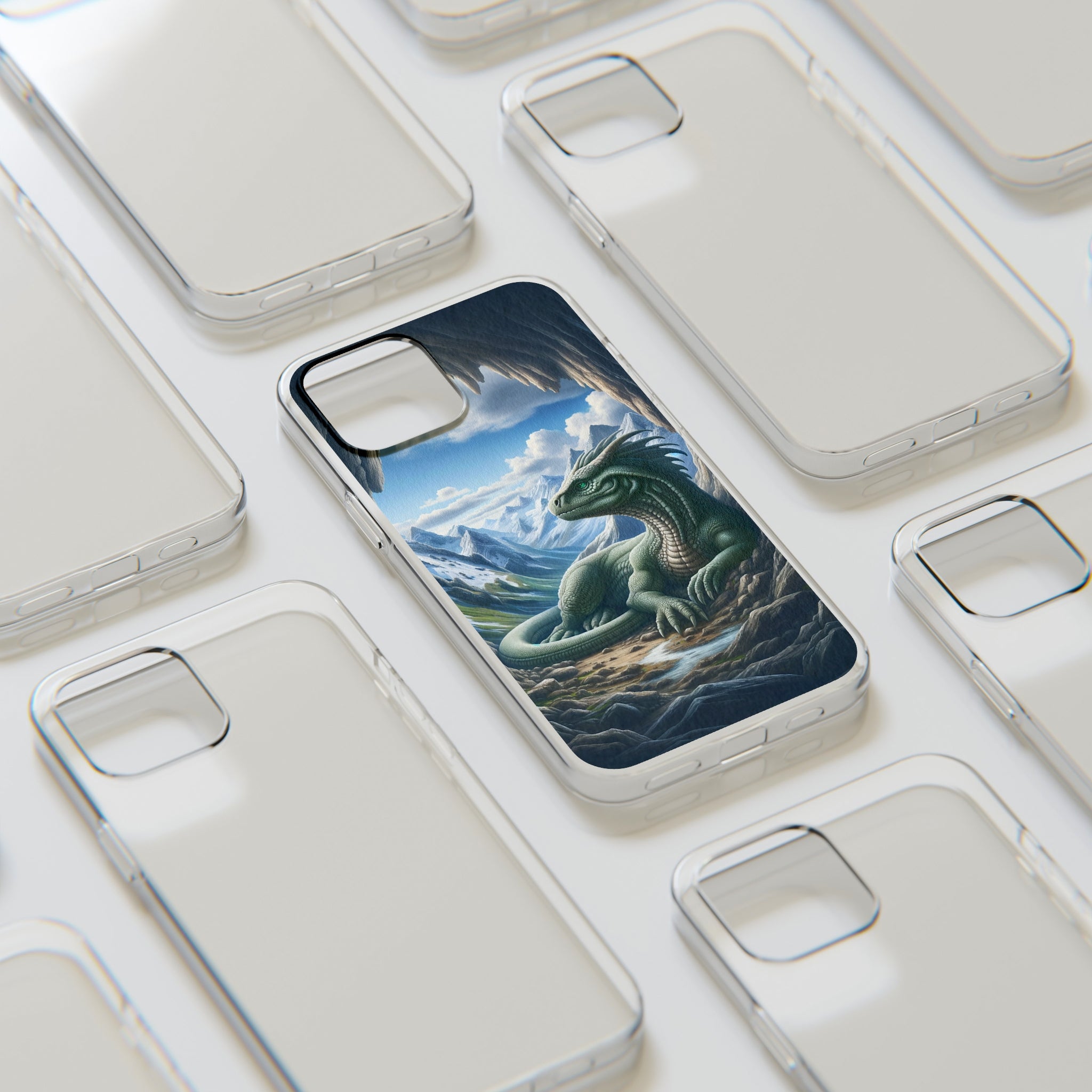 Basilisk - Soft Phone Case