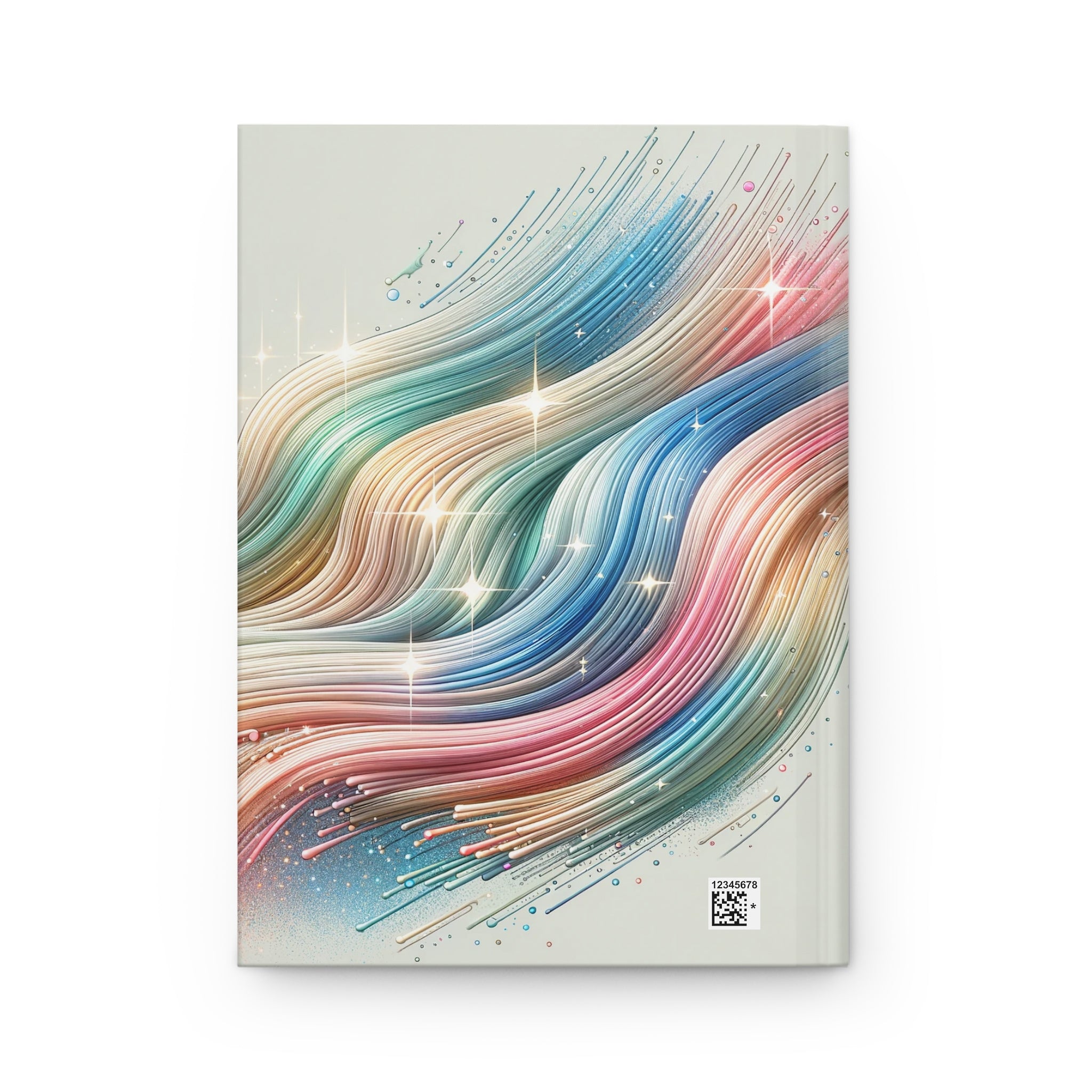 Pastel art - Hardcover Notebook