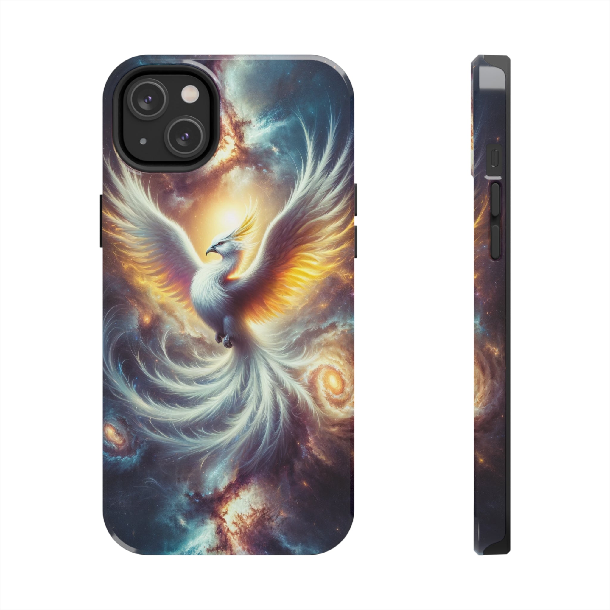 White Phoenix - Tough Phone Case