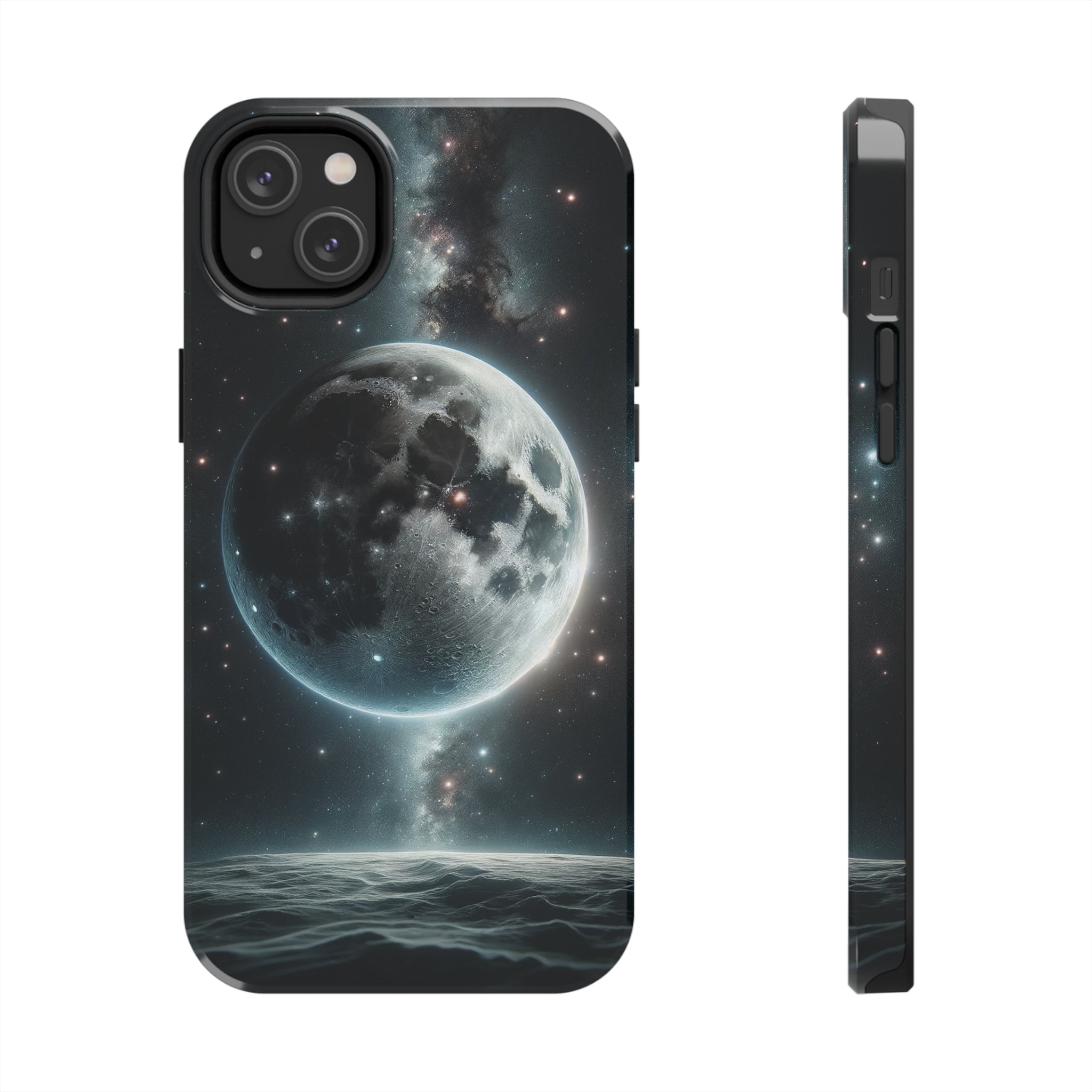 Moon from another planet - Tough Phone Case