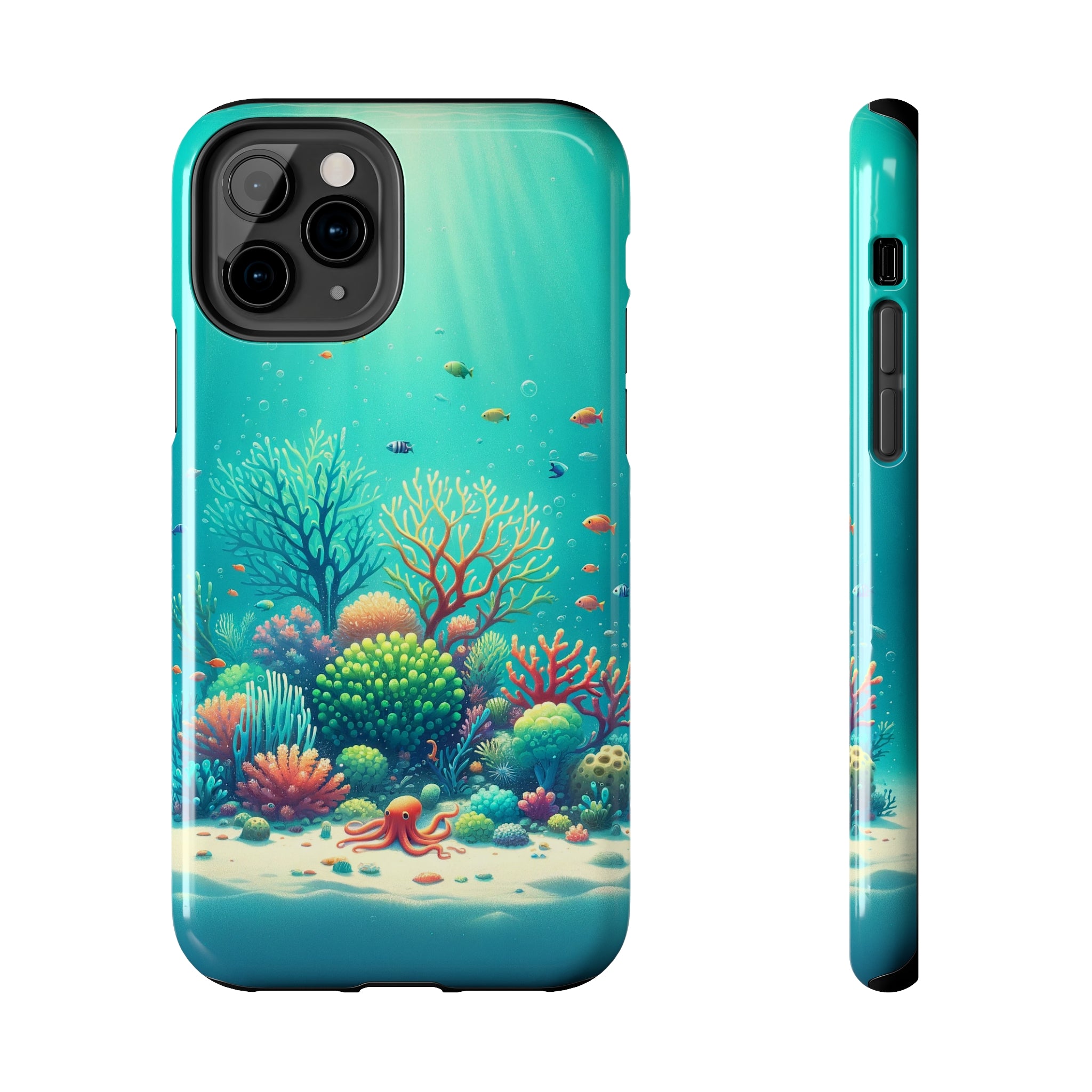 Octopus - Tough Phone Case