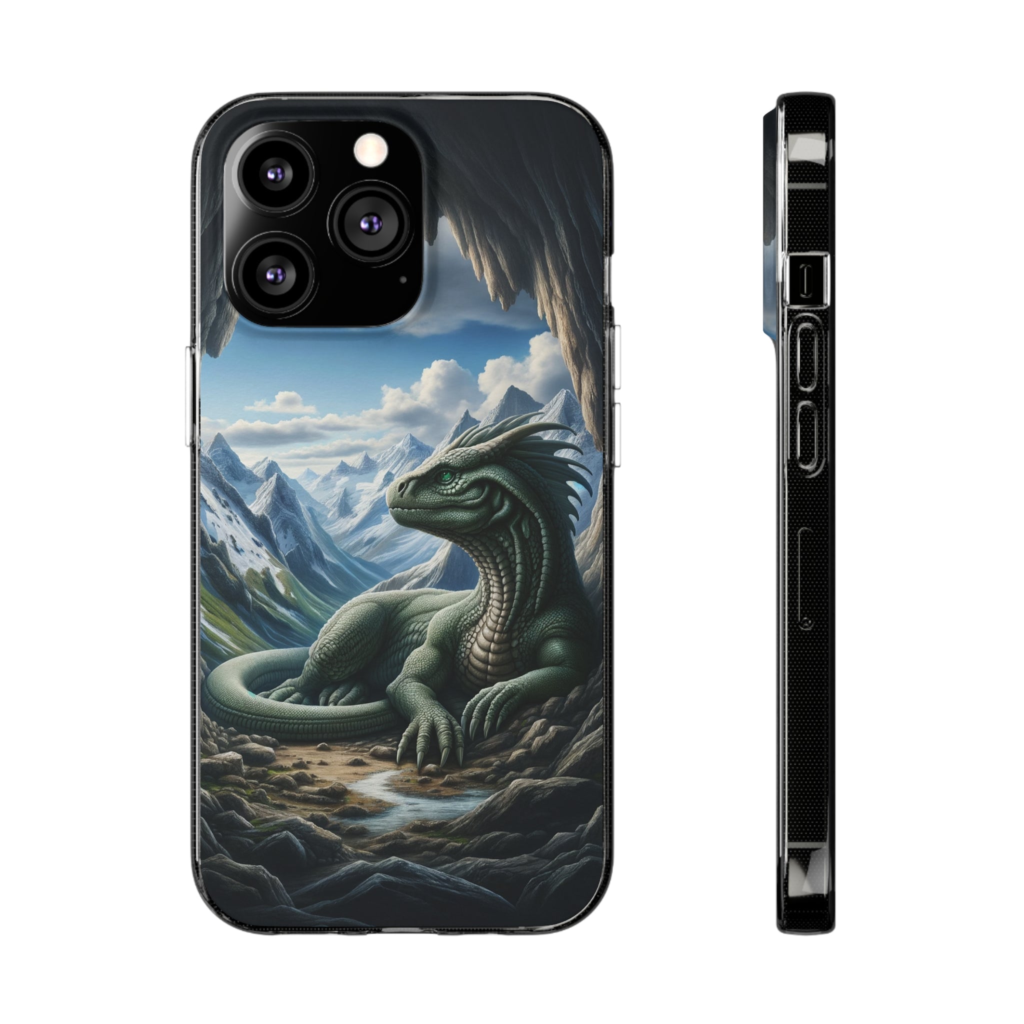 Basilisk - Soft Phone Case