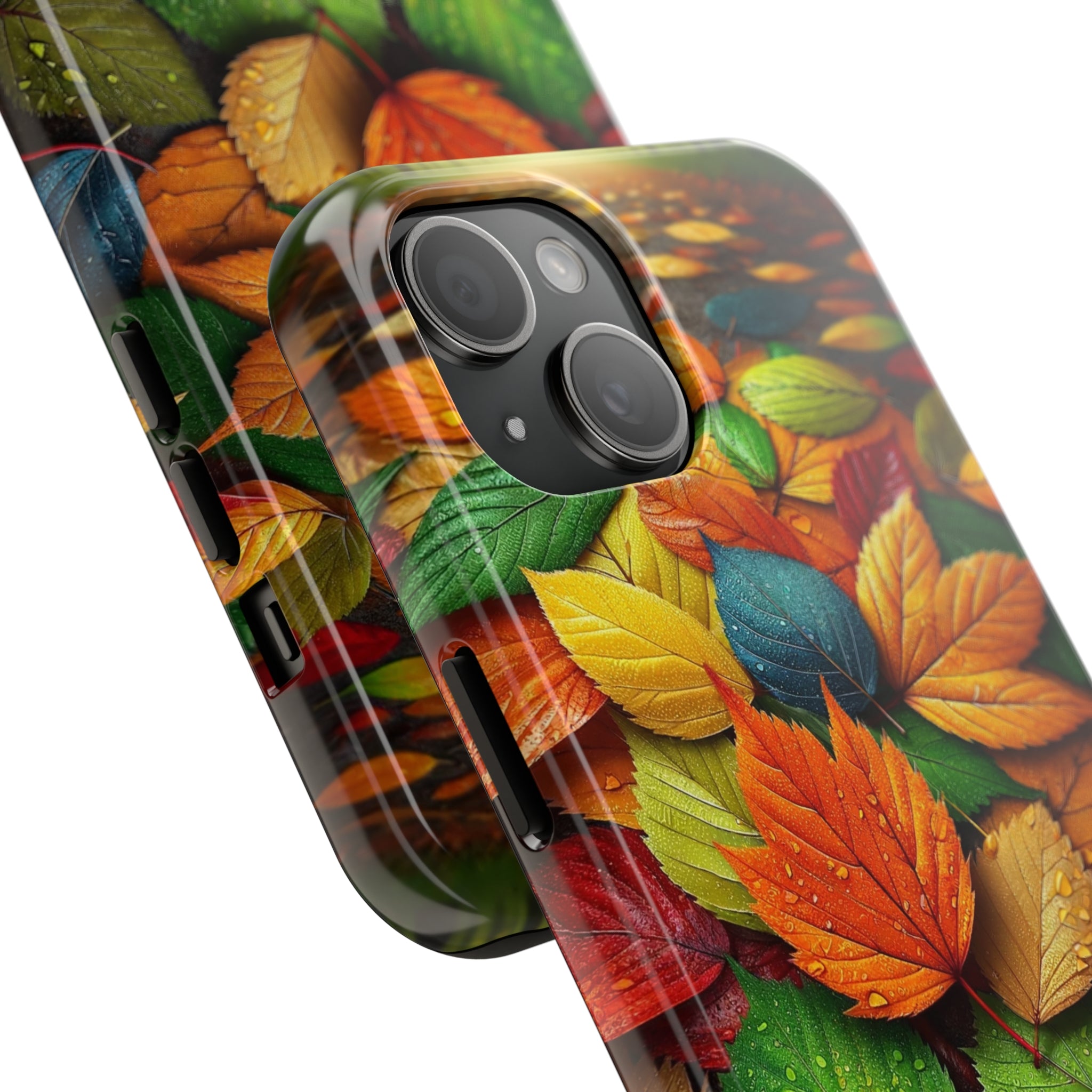 Coloured leaves - Tough Phone Case