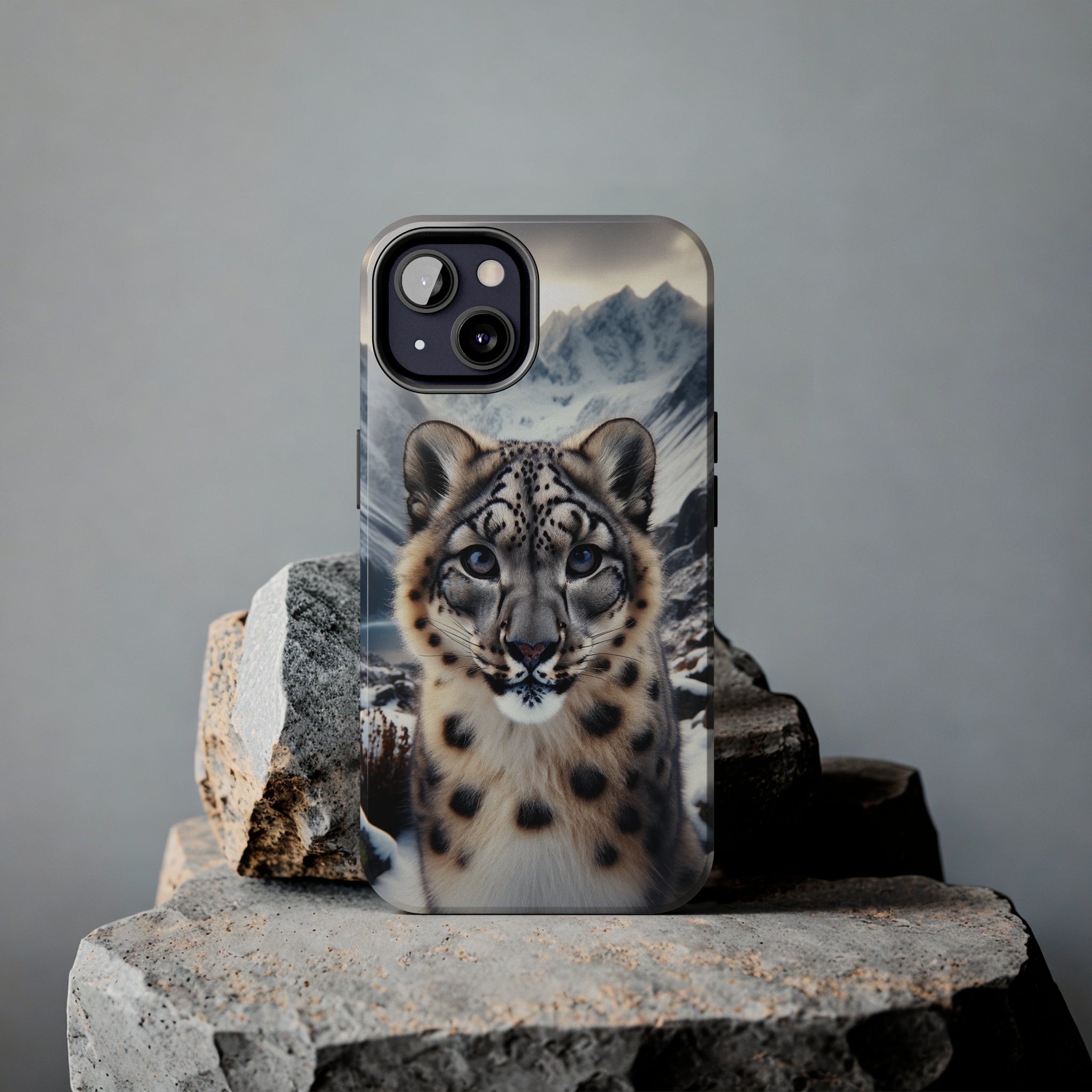 Snow Leopard - Tough Phone Case