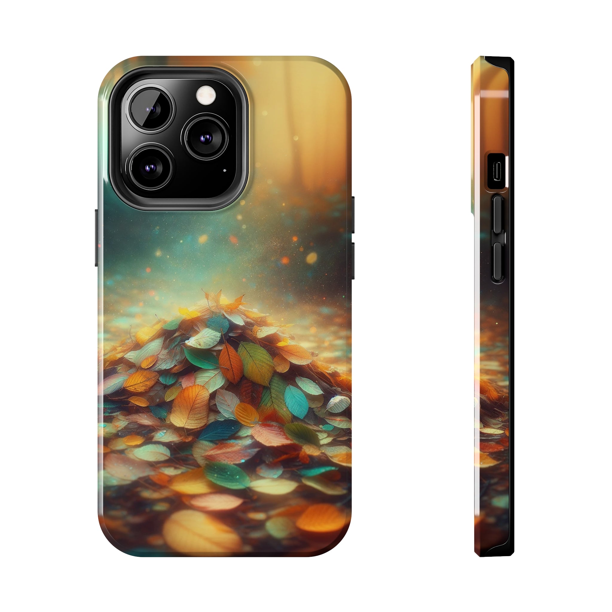 Pile of leaves - Tough Phone Case