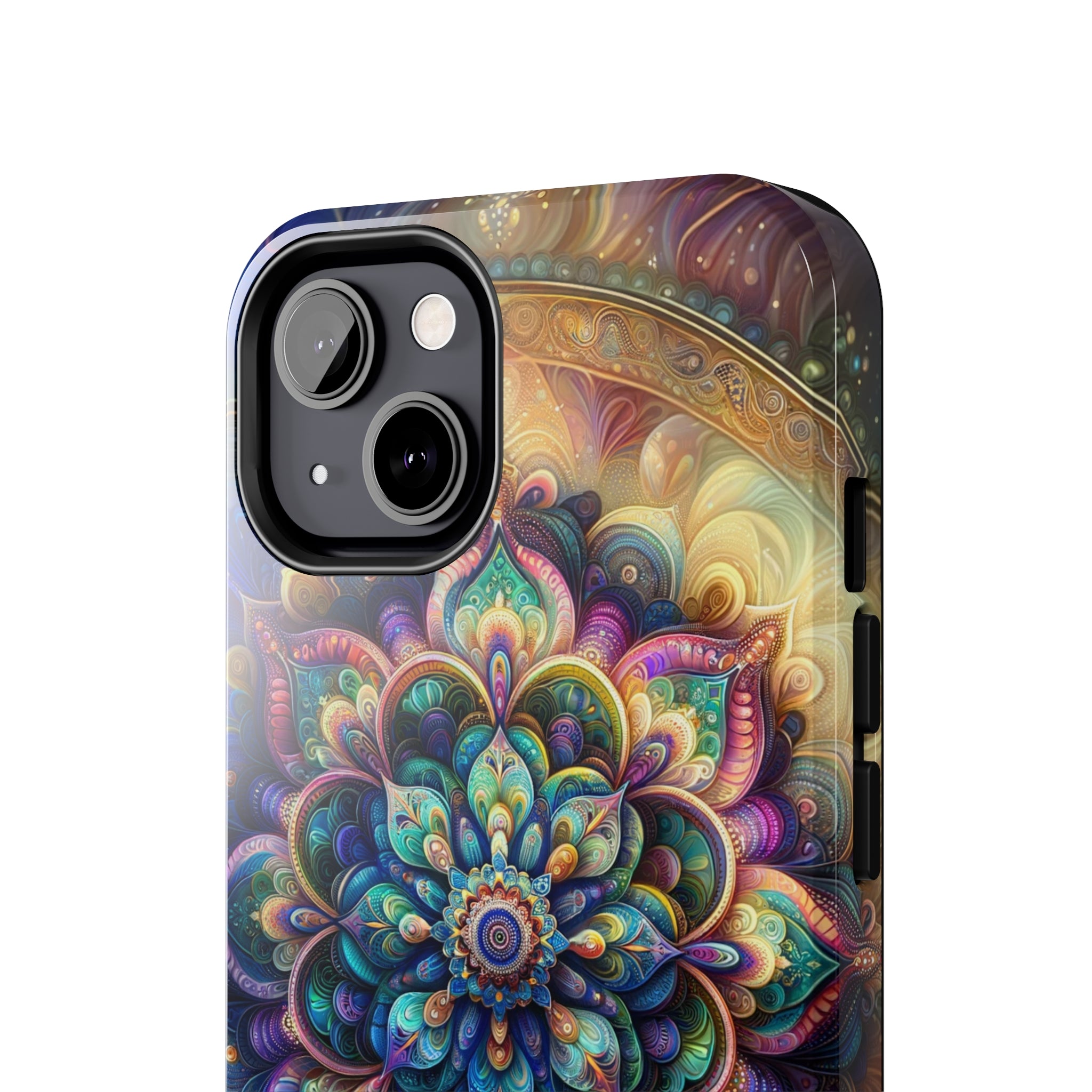 Purple Mandala - Tough Phone Case