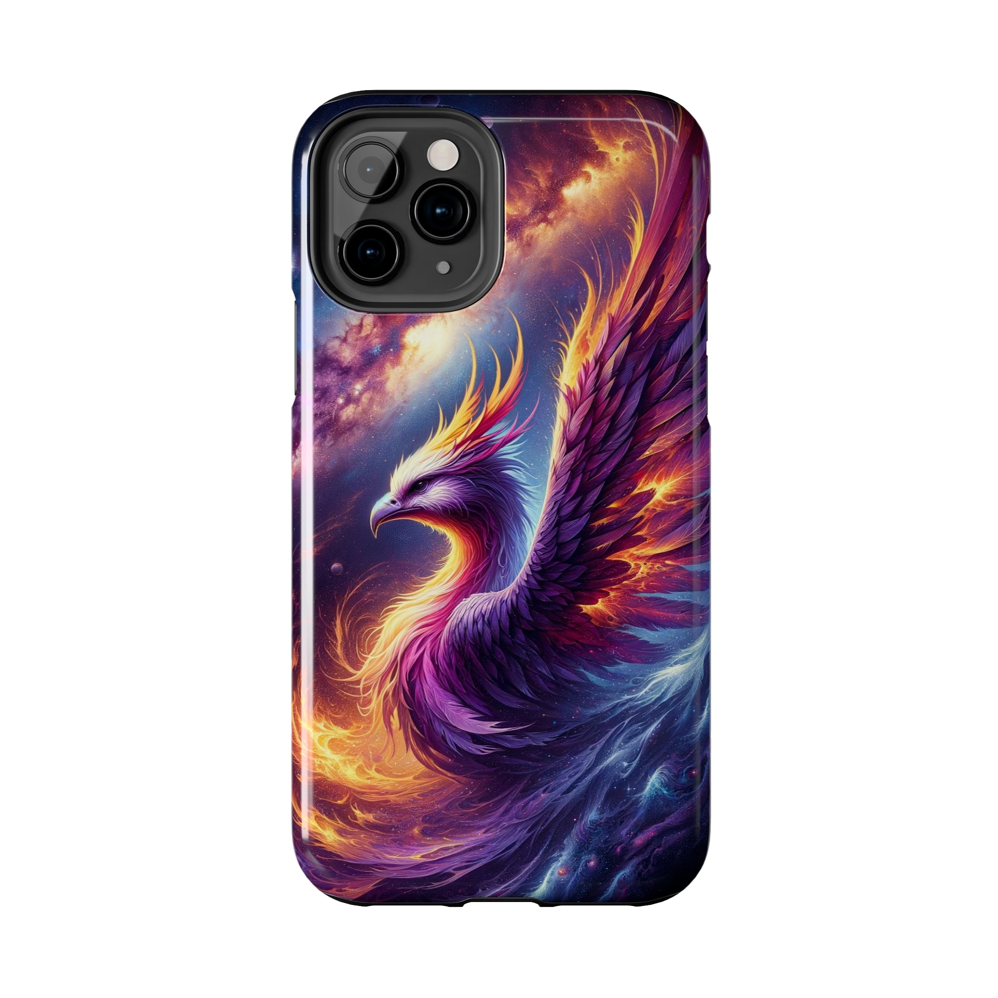 Purple Phoenix - Tough Phone Case