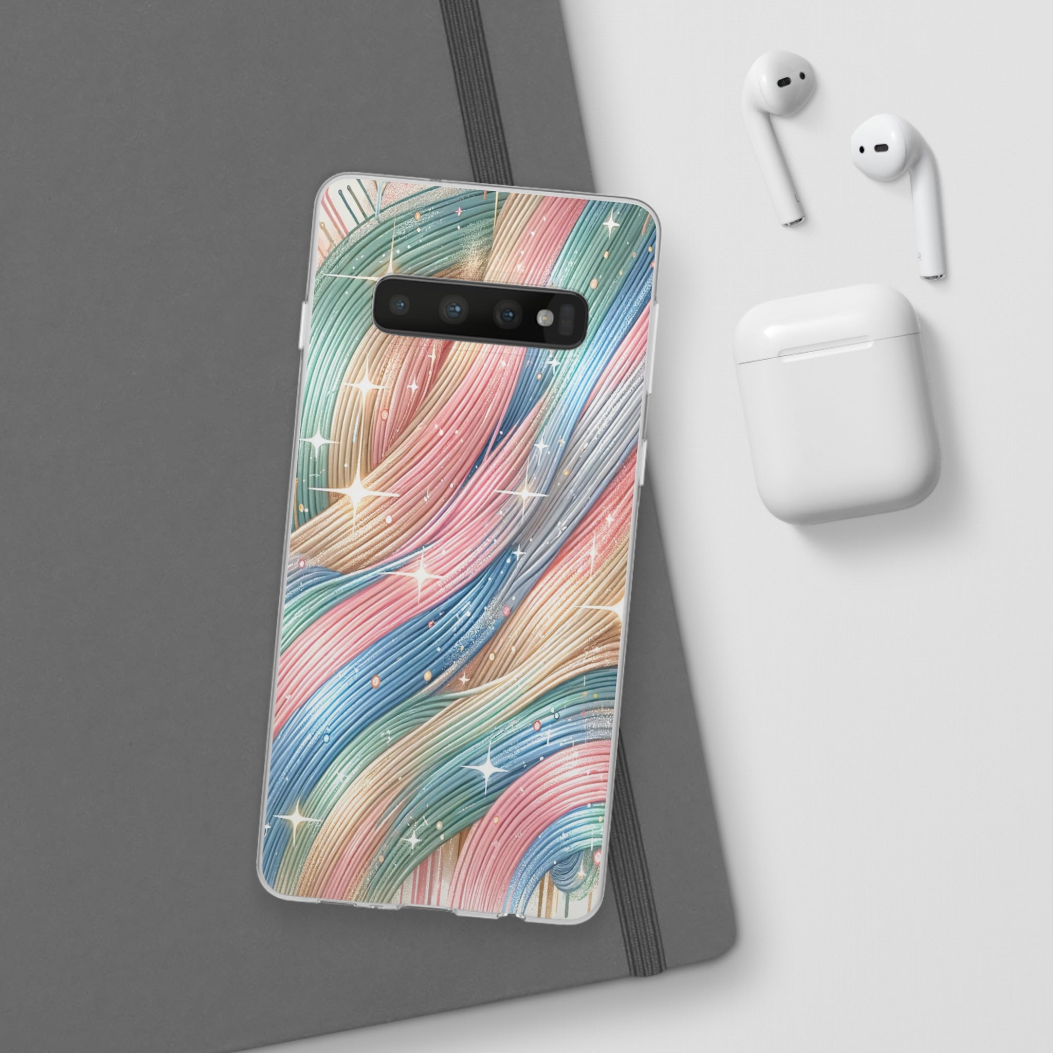 Pastel strokes - Flexi Case (Samsung only)