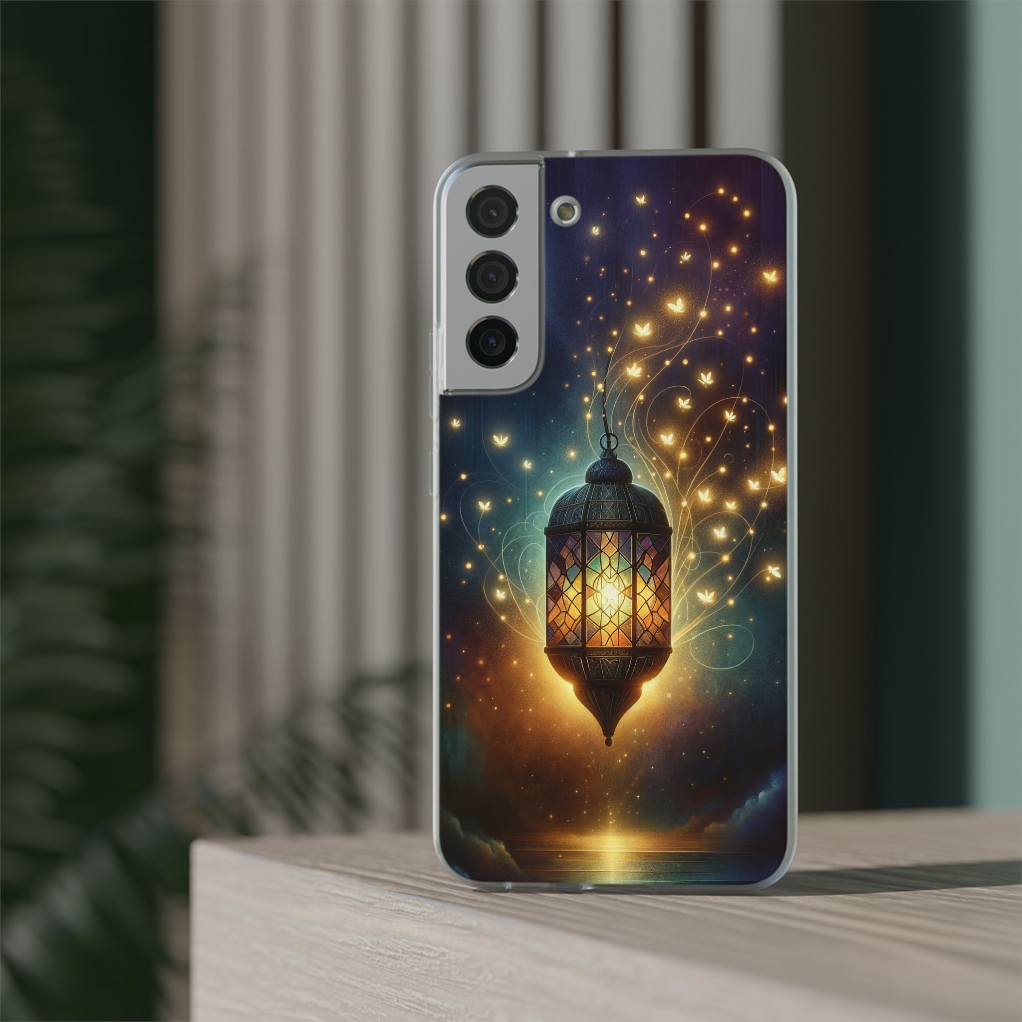 Lamp with fireflies - Flexi Case (Samsung only)