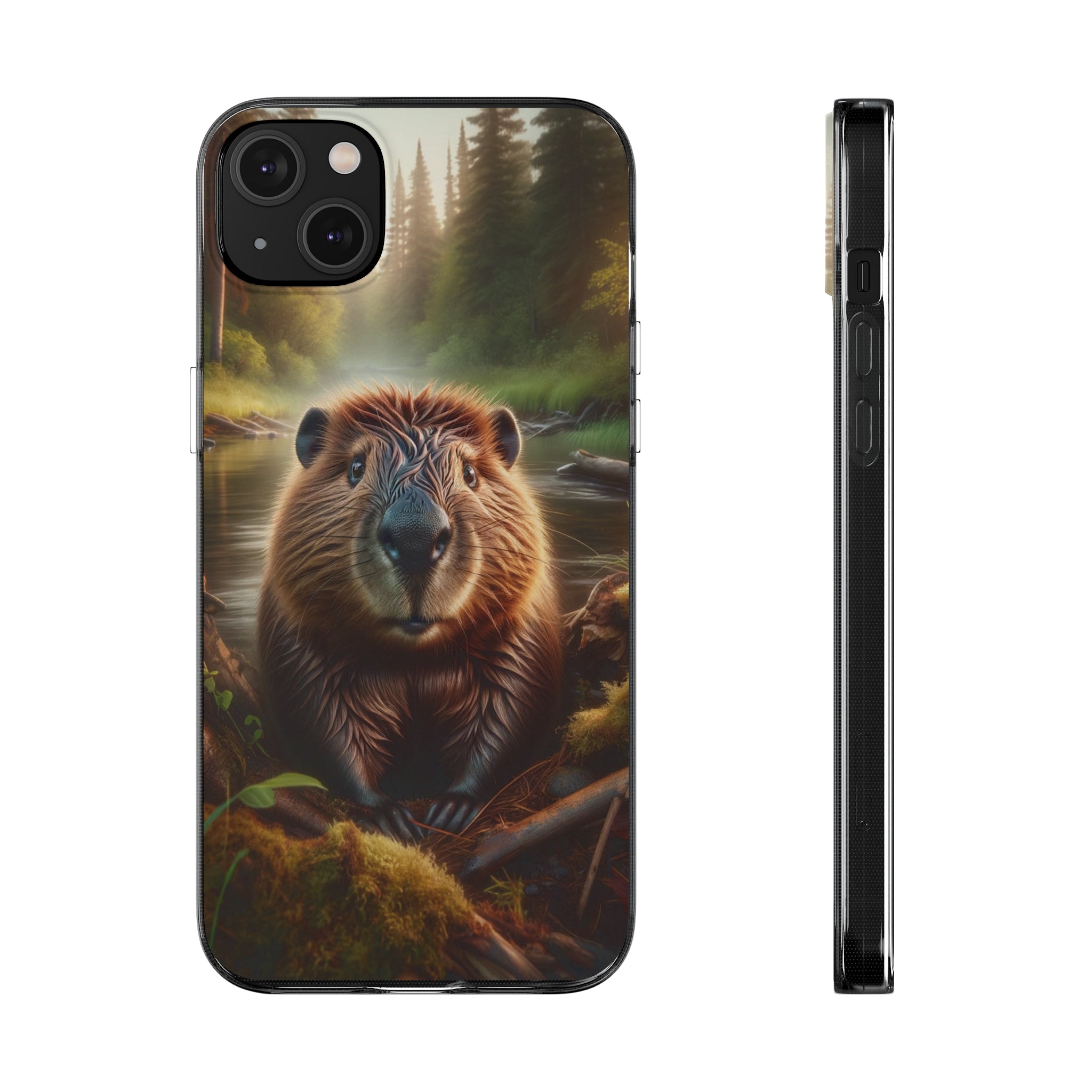 Sad Beaver - Soft Phone Case