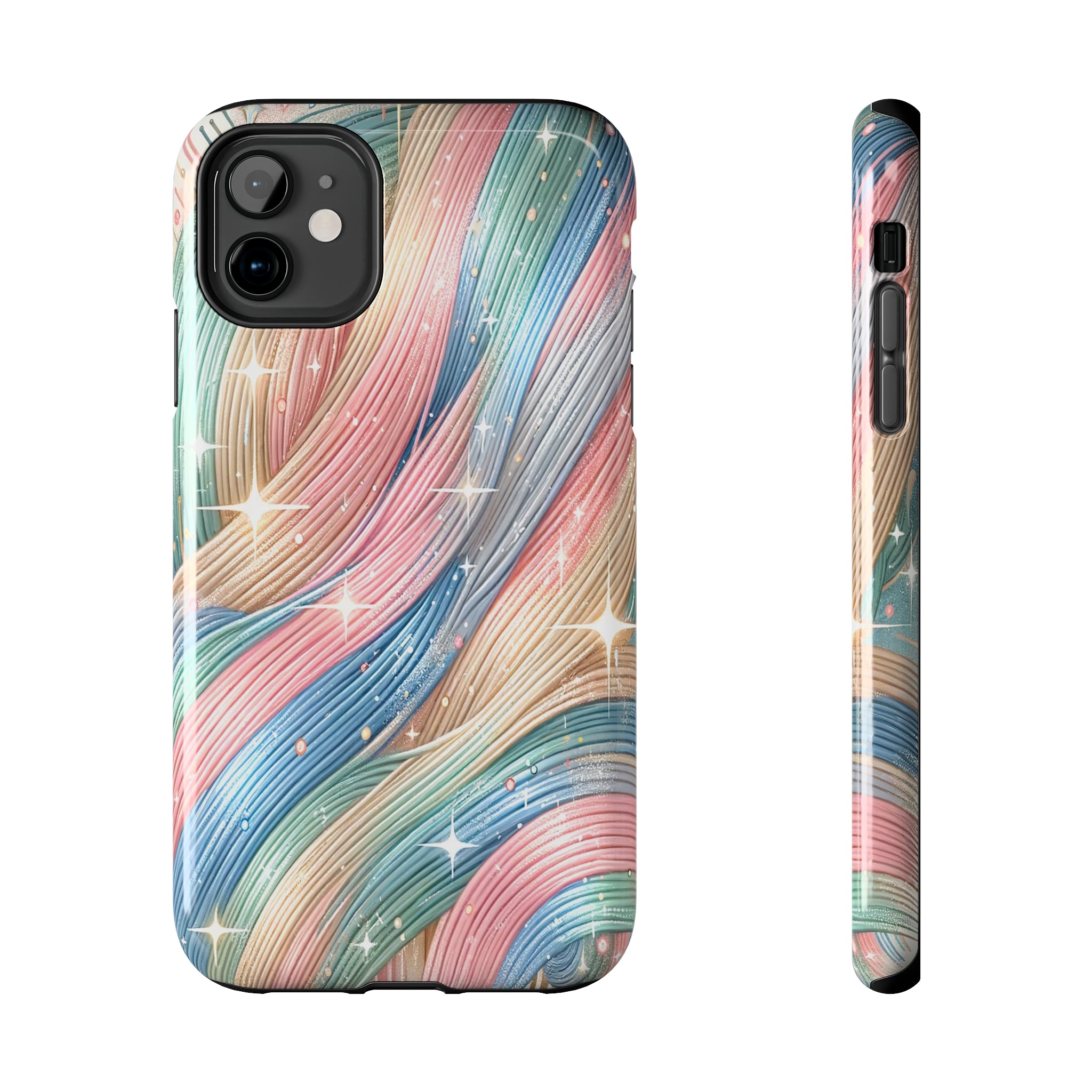 Pastel strokes - Tough Phone Case