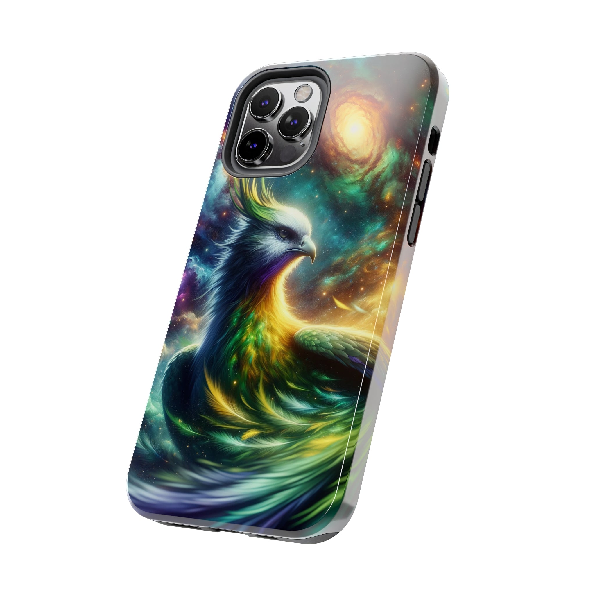 Green Phoenix - Tough Phone Case