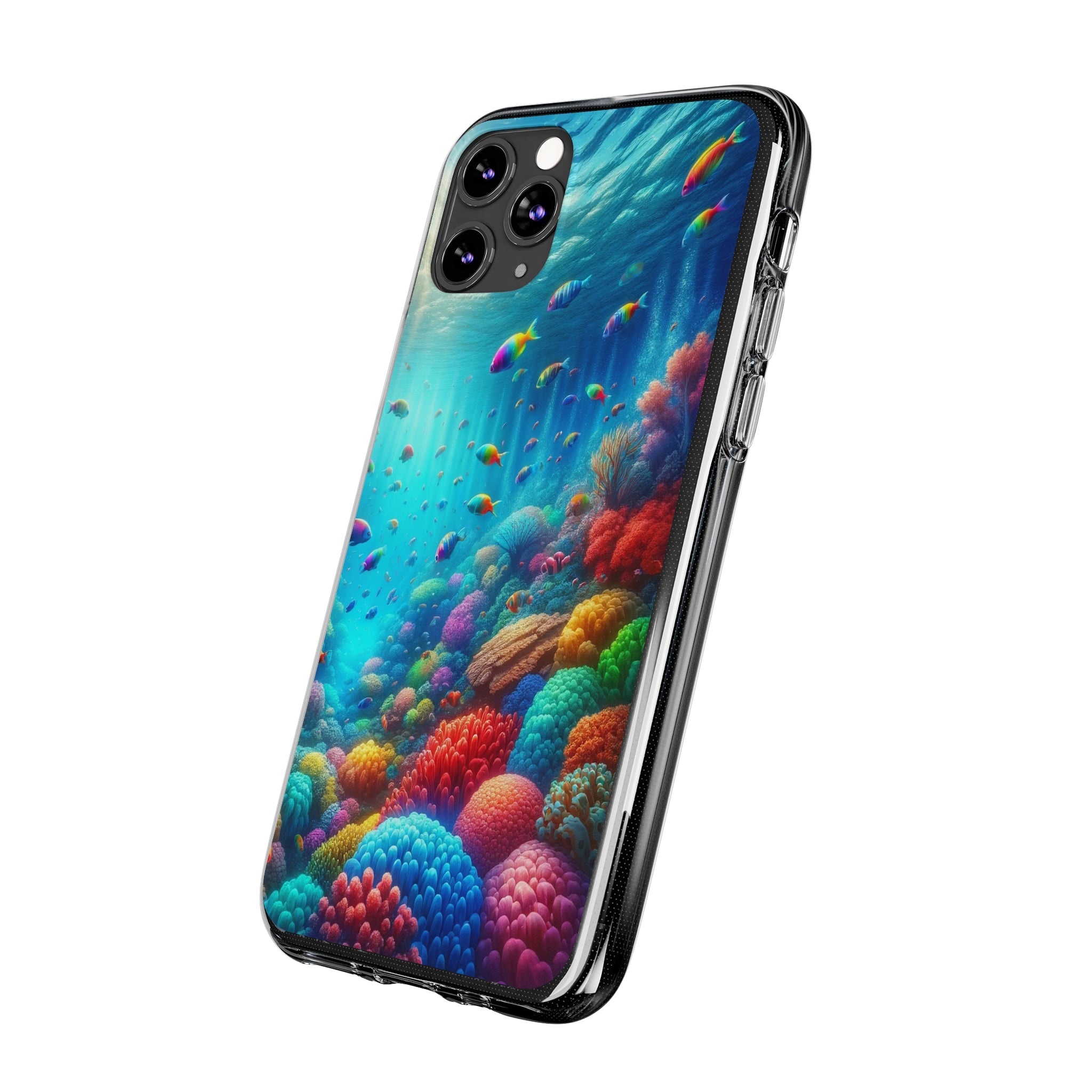 Coral Reef - Soft Phone Case