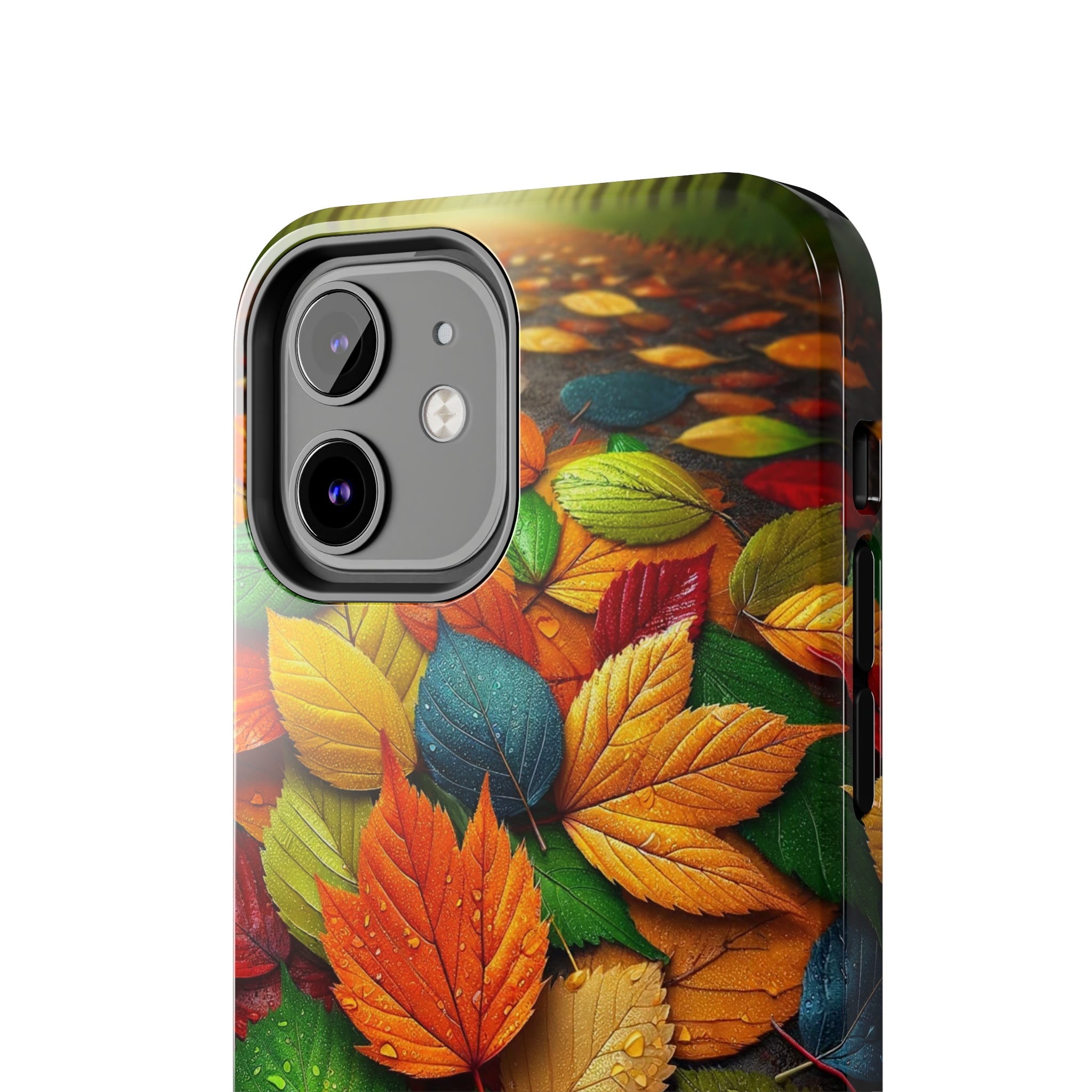 Coloured leaves - Tough Phone Case