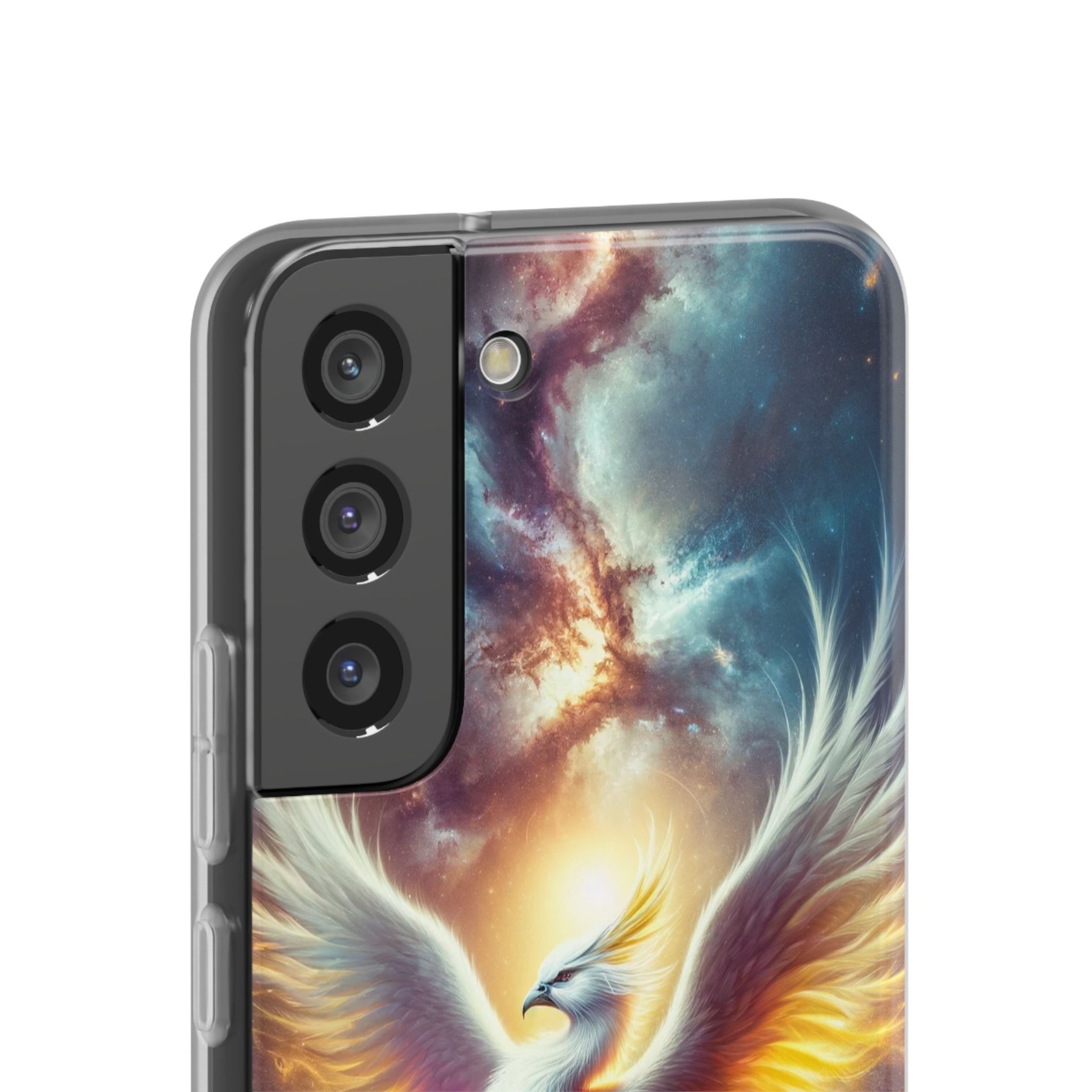 White Phoenix - Flexi Case (Samsung only)