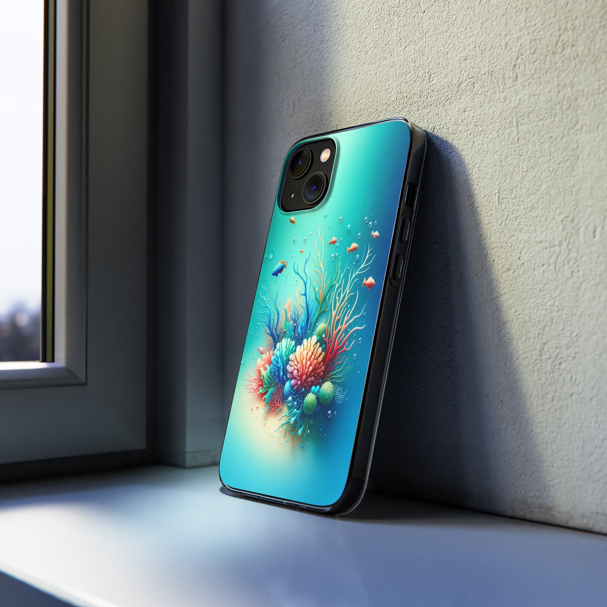 Coral reef - Soft Phone Case