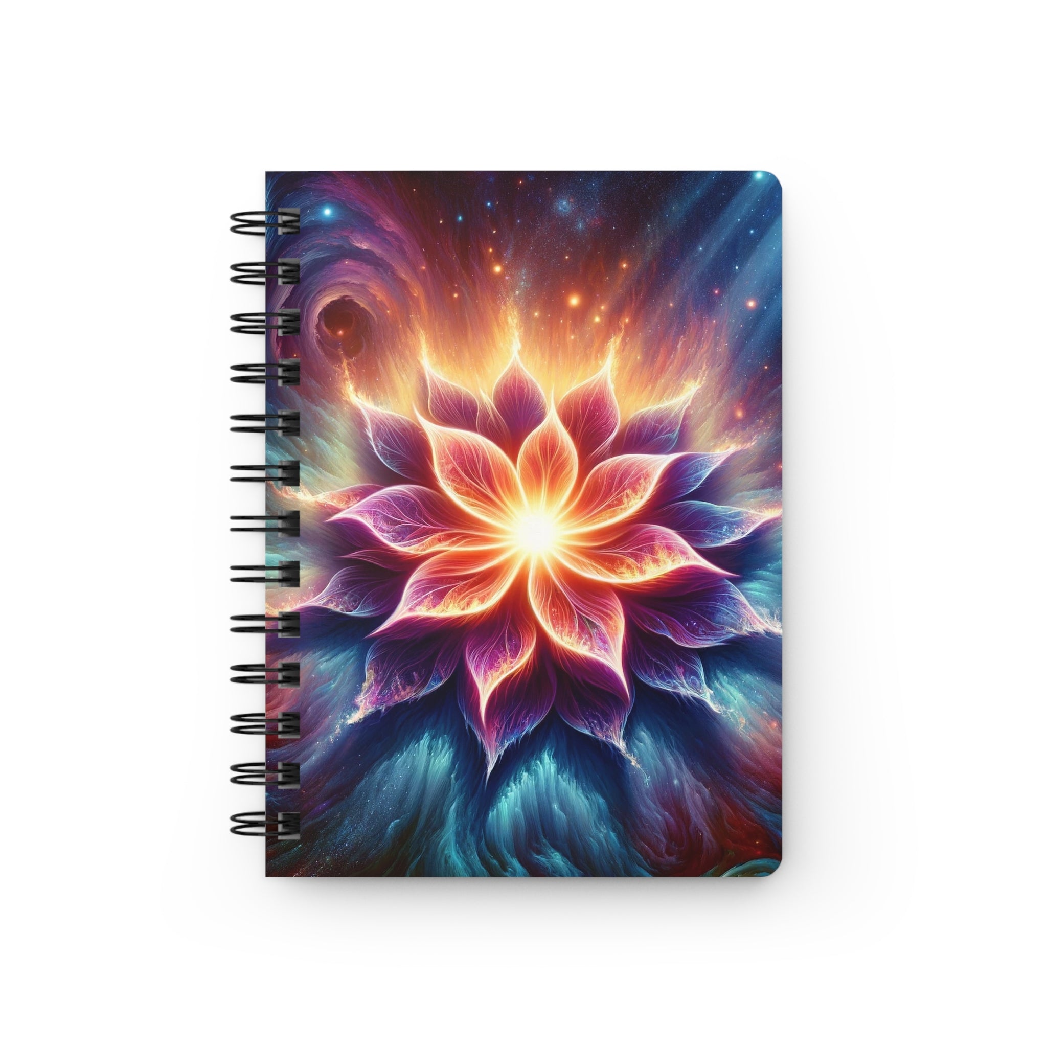 Star in the galaxy - Spiral Notebook