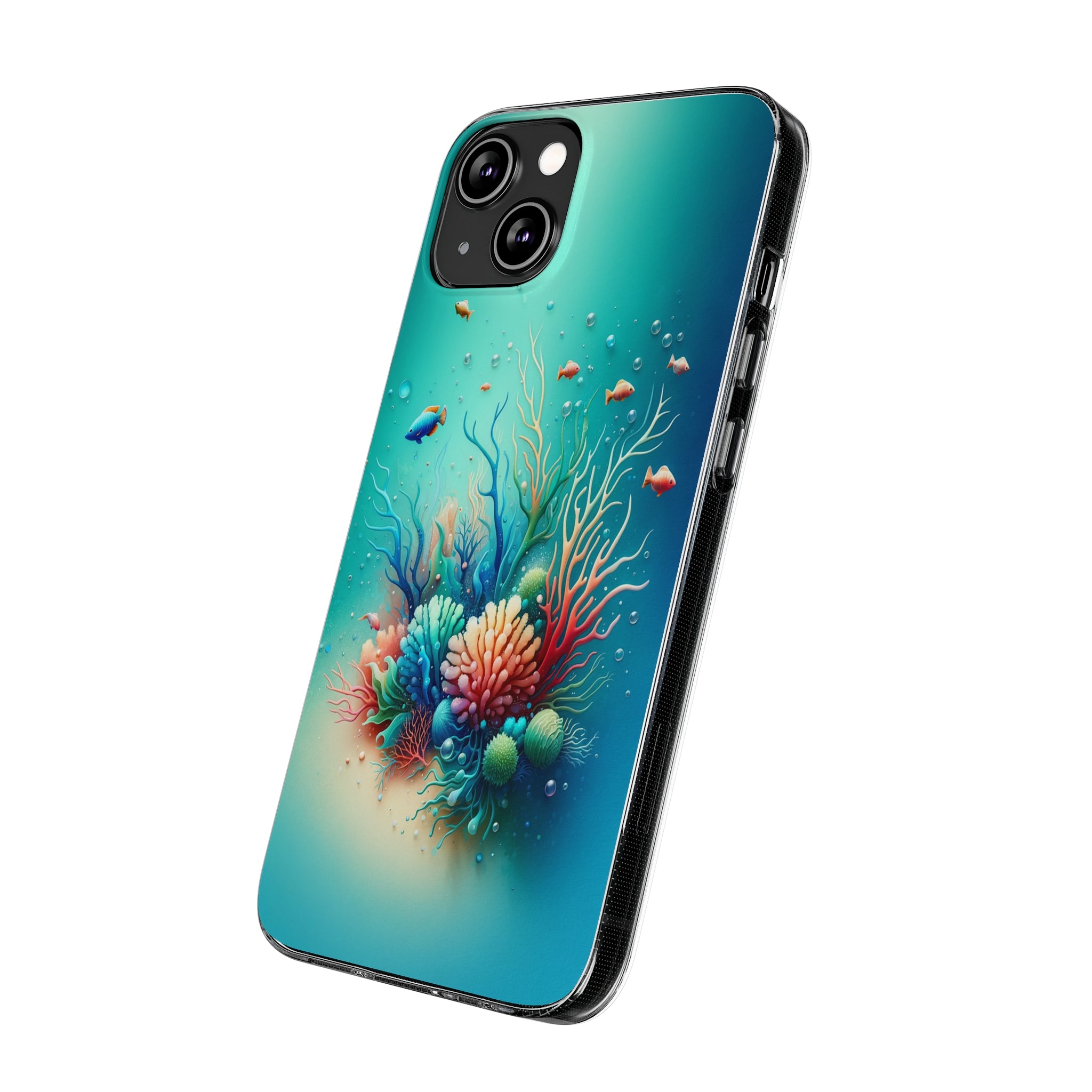 Coral reef - Soft Phone Case