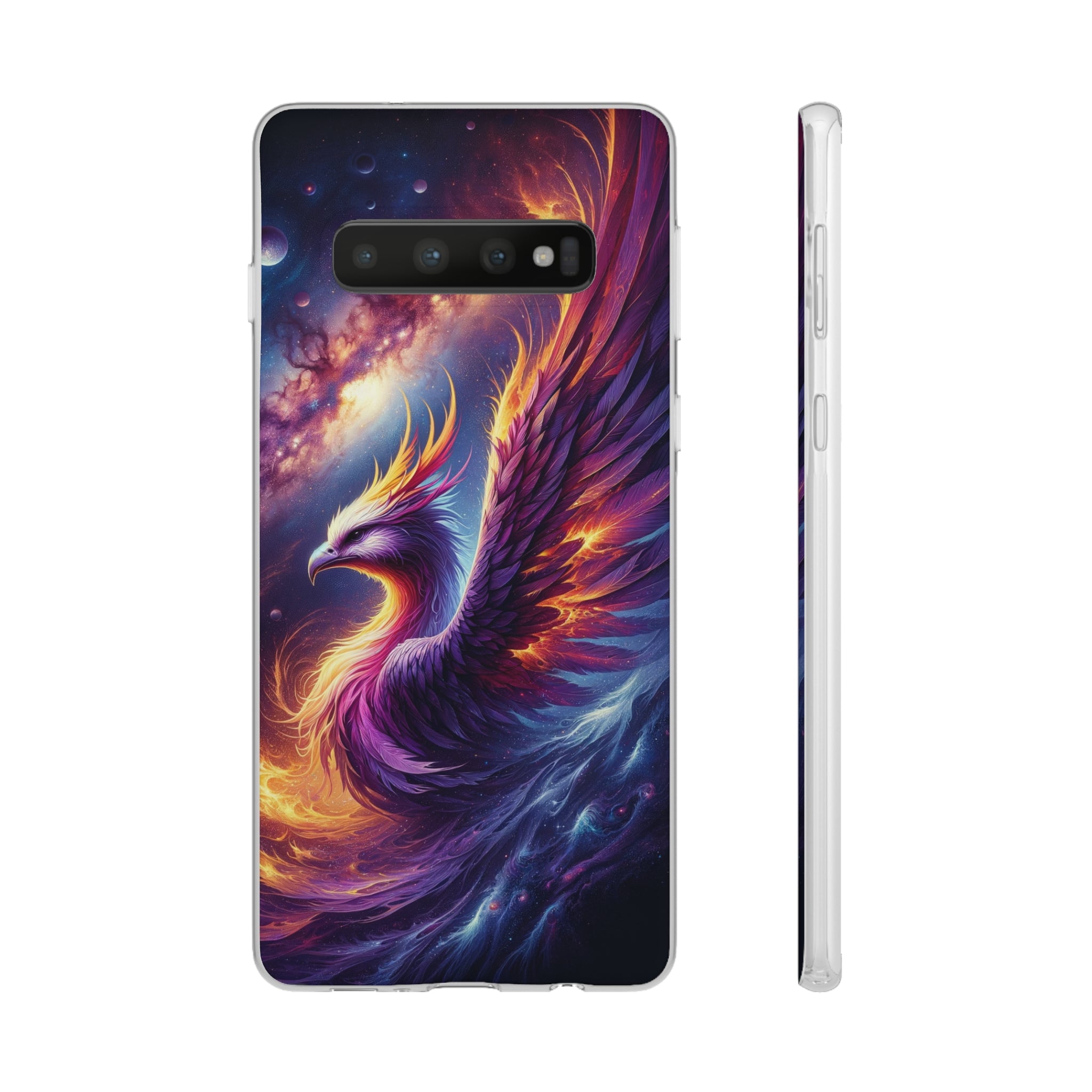 Purple Phoenix - Flexi Case (Samsung only)