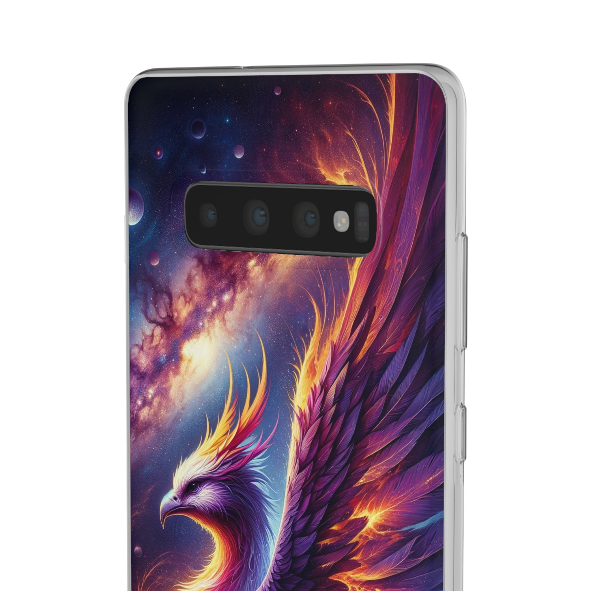 Purple Phoenix - Flexi Case (Samsung only)