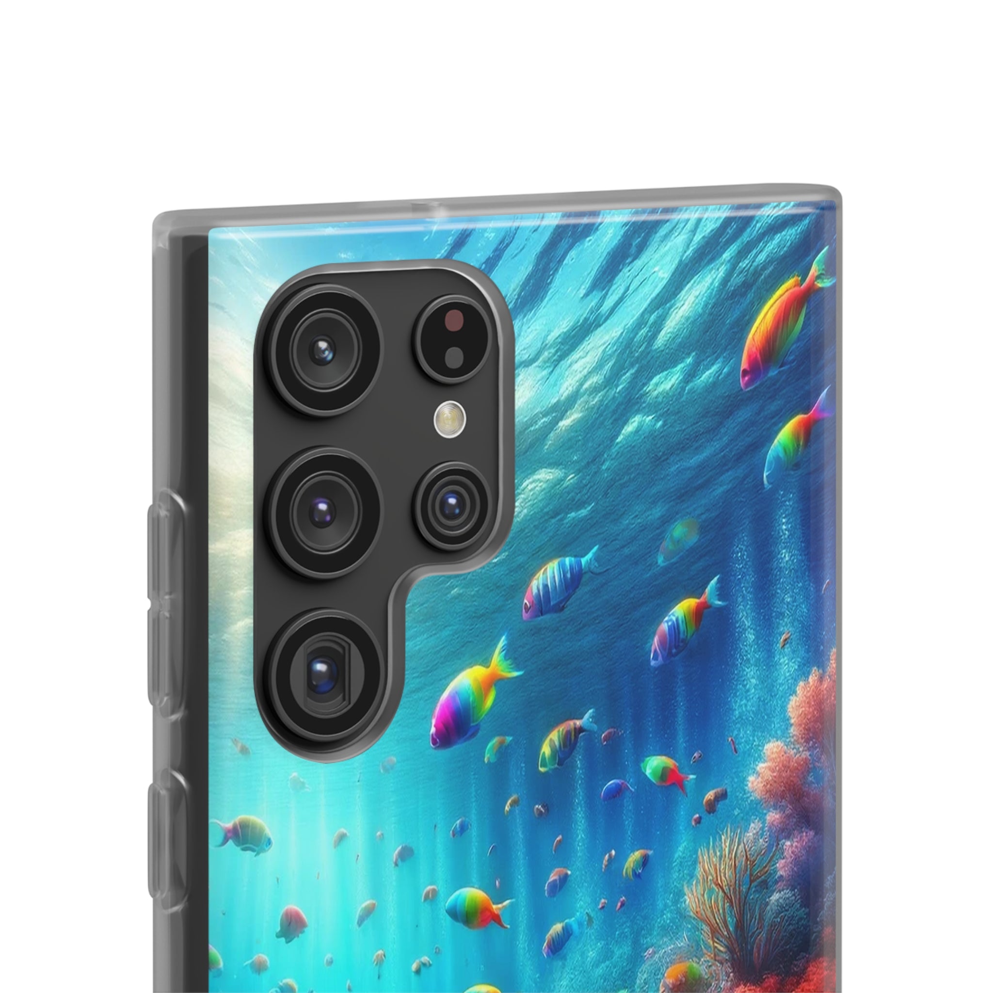 Colourful fish - Flexi Case (Samsung only)