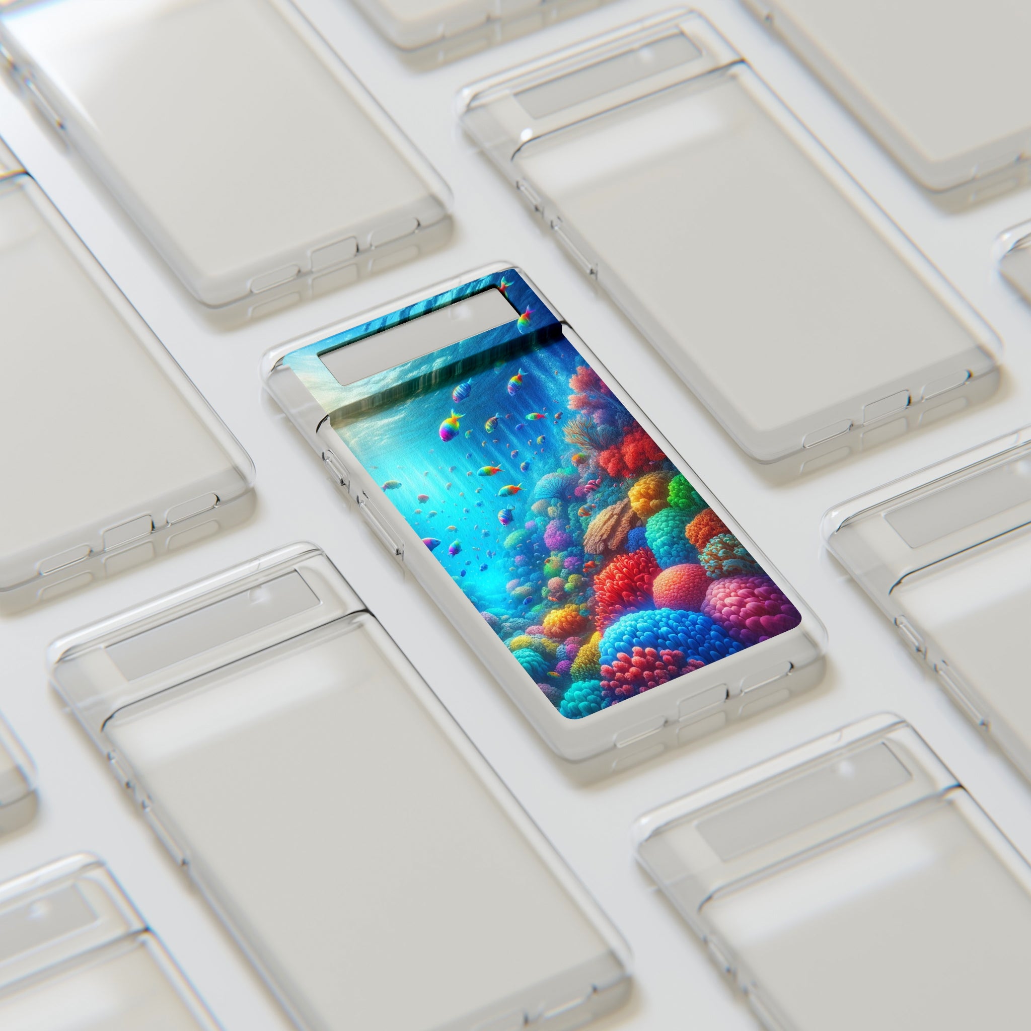 Coral Reef - Soft Phone Case