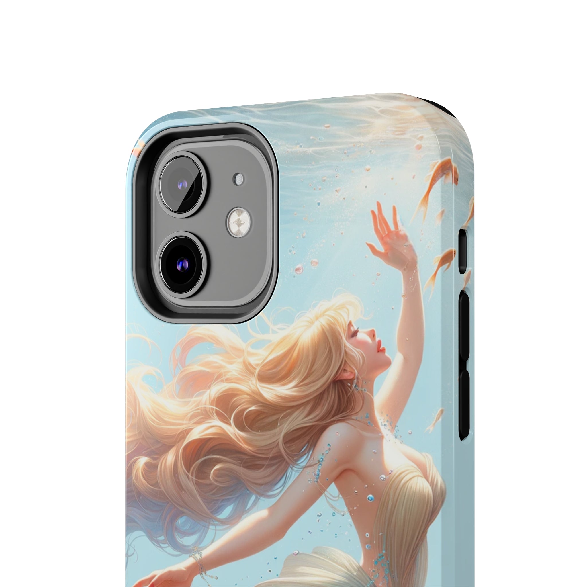 Blond mermaid - Tough Phone Case