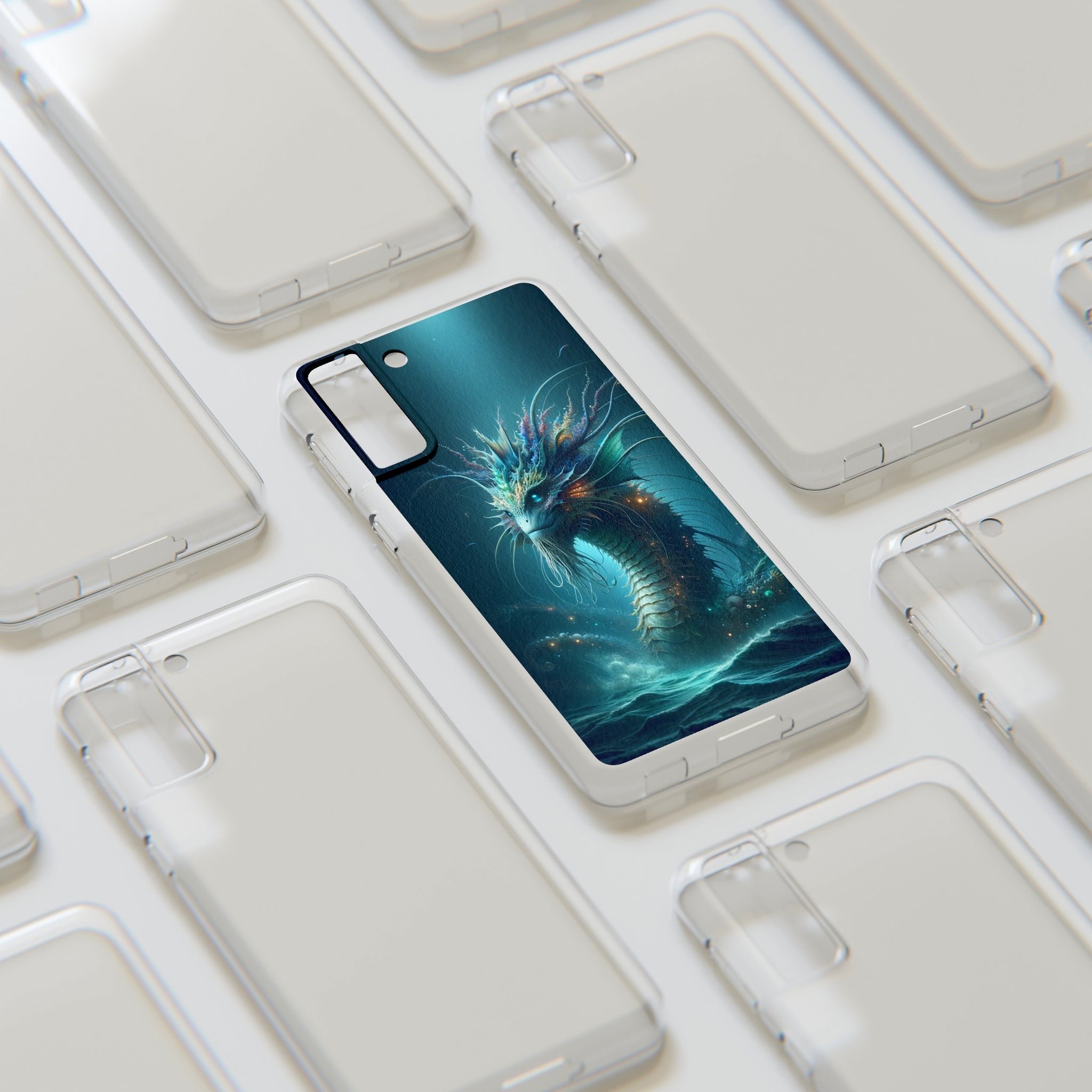 Sea Monster 2 - Soft Phone Case