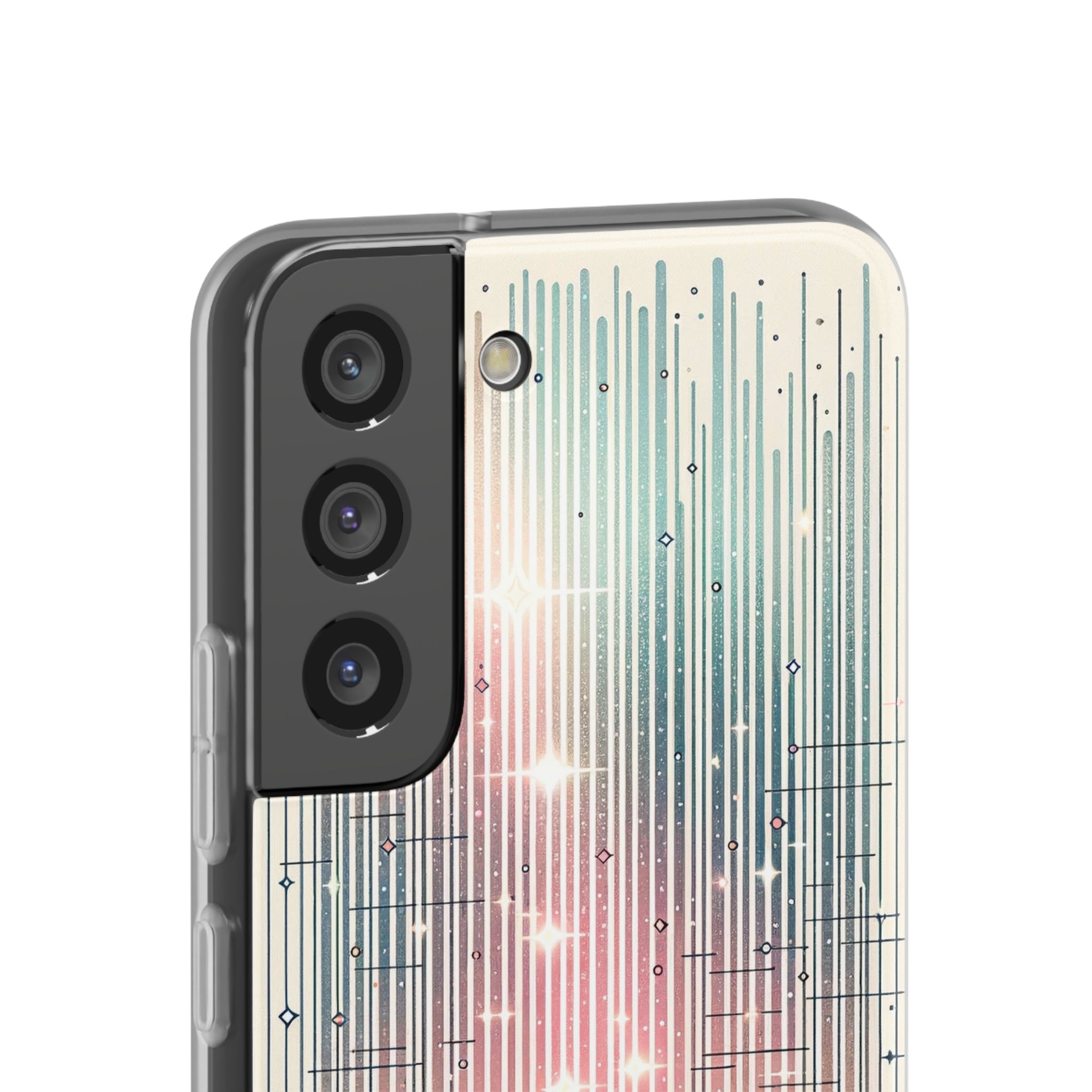 Pastel Lines- Flexi Case (Samsung only)