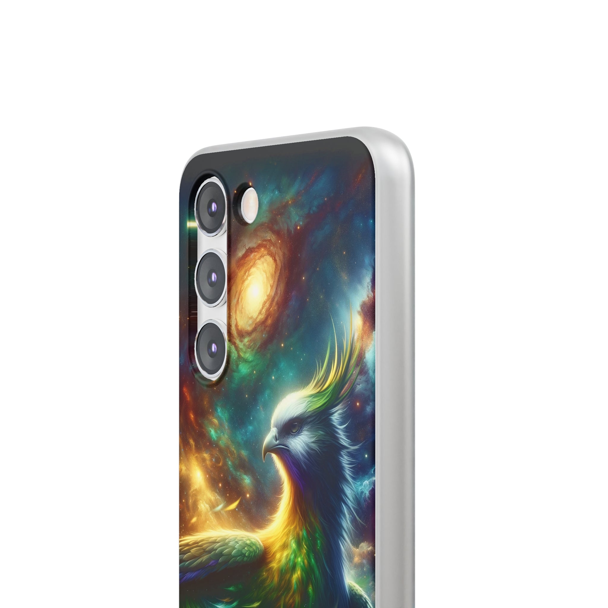 Green Phoenix - Flexi Case (Samsung only)