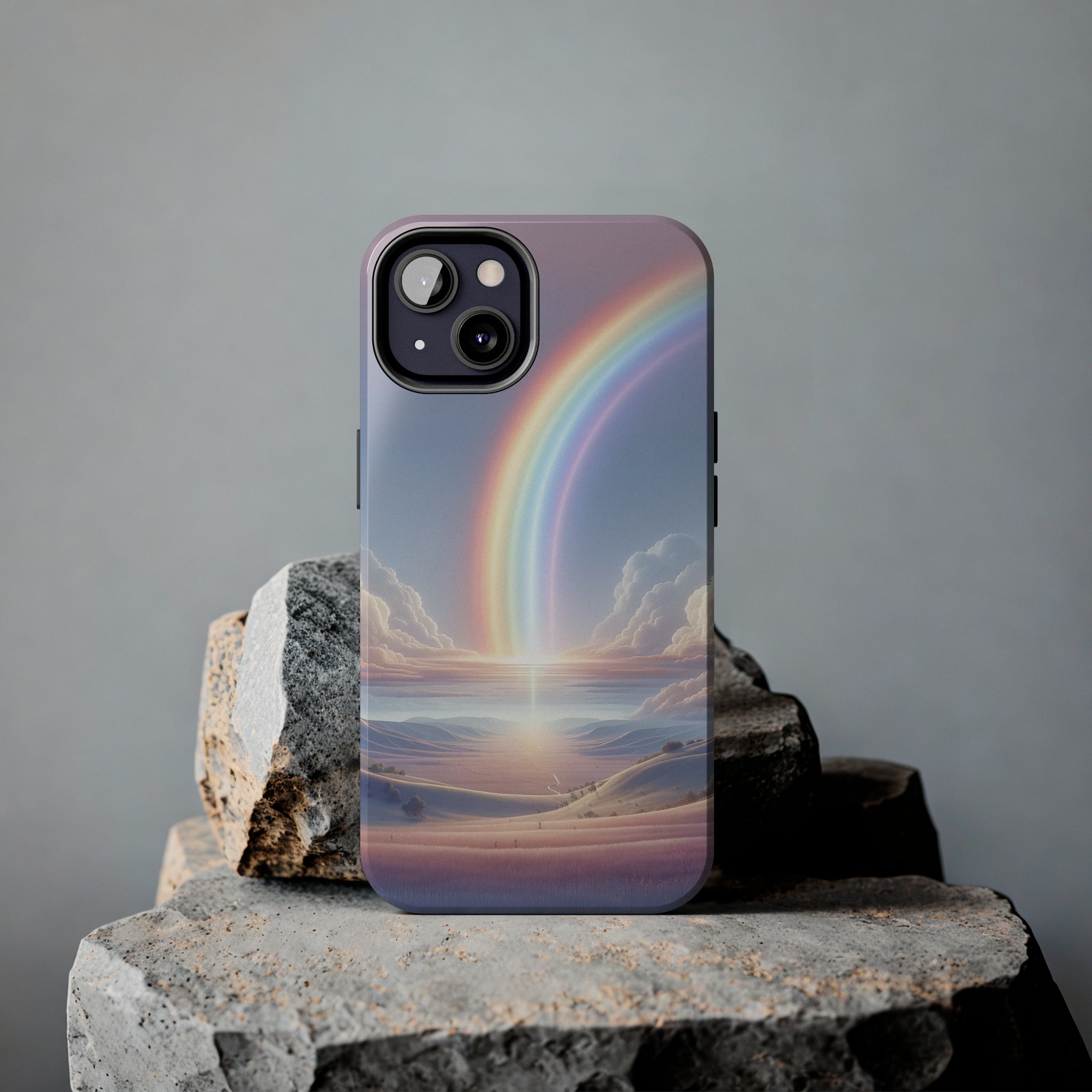 Half rainbow - Tough Phone Case