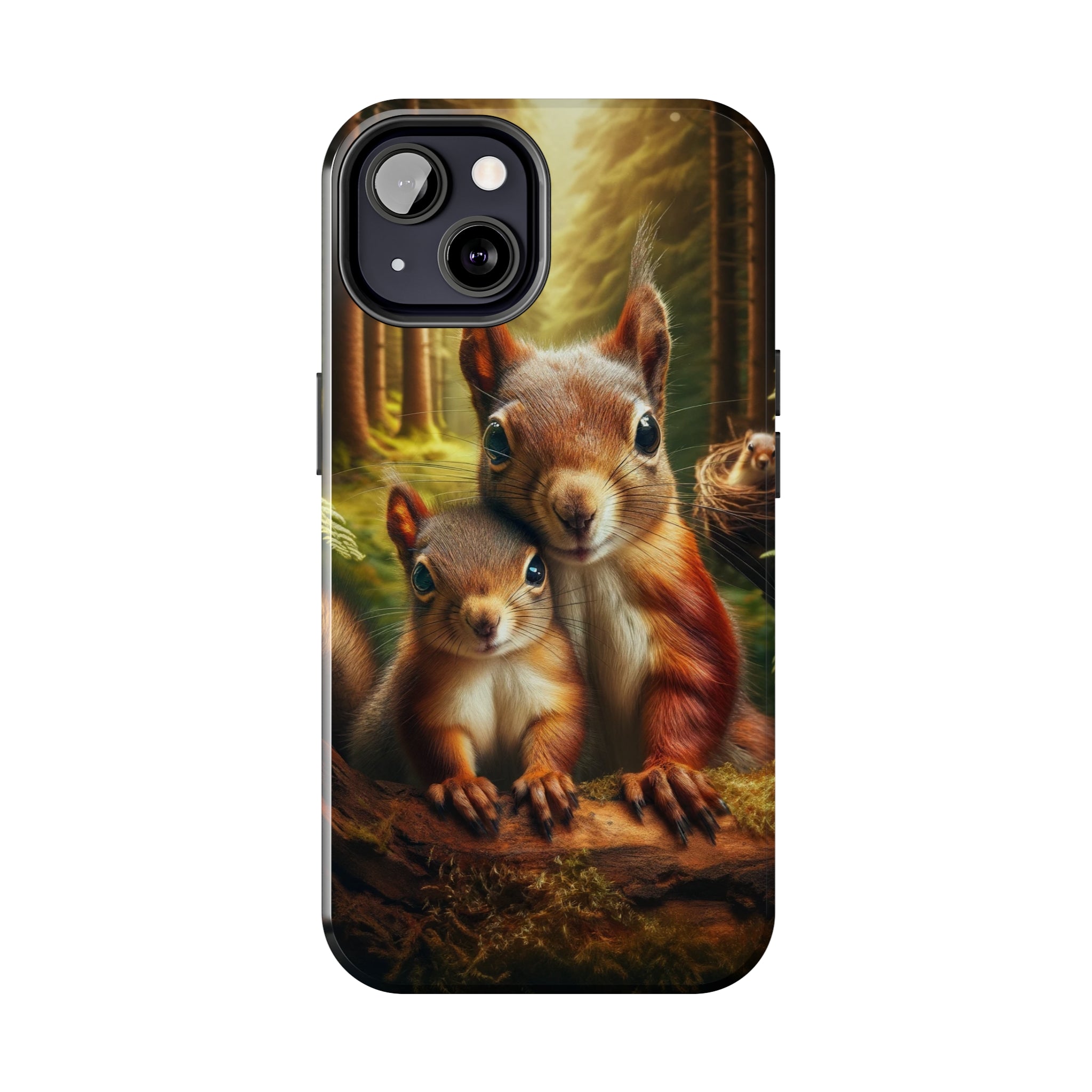 Two squirrels - Tough Phone Case