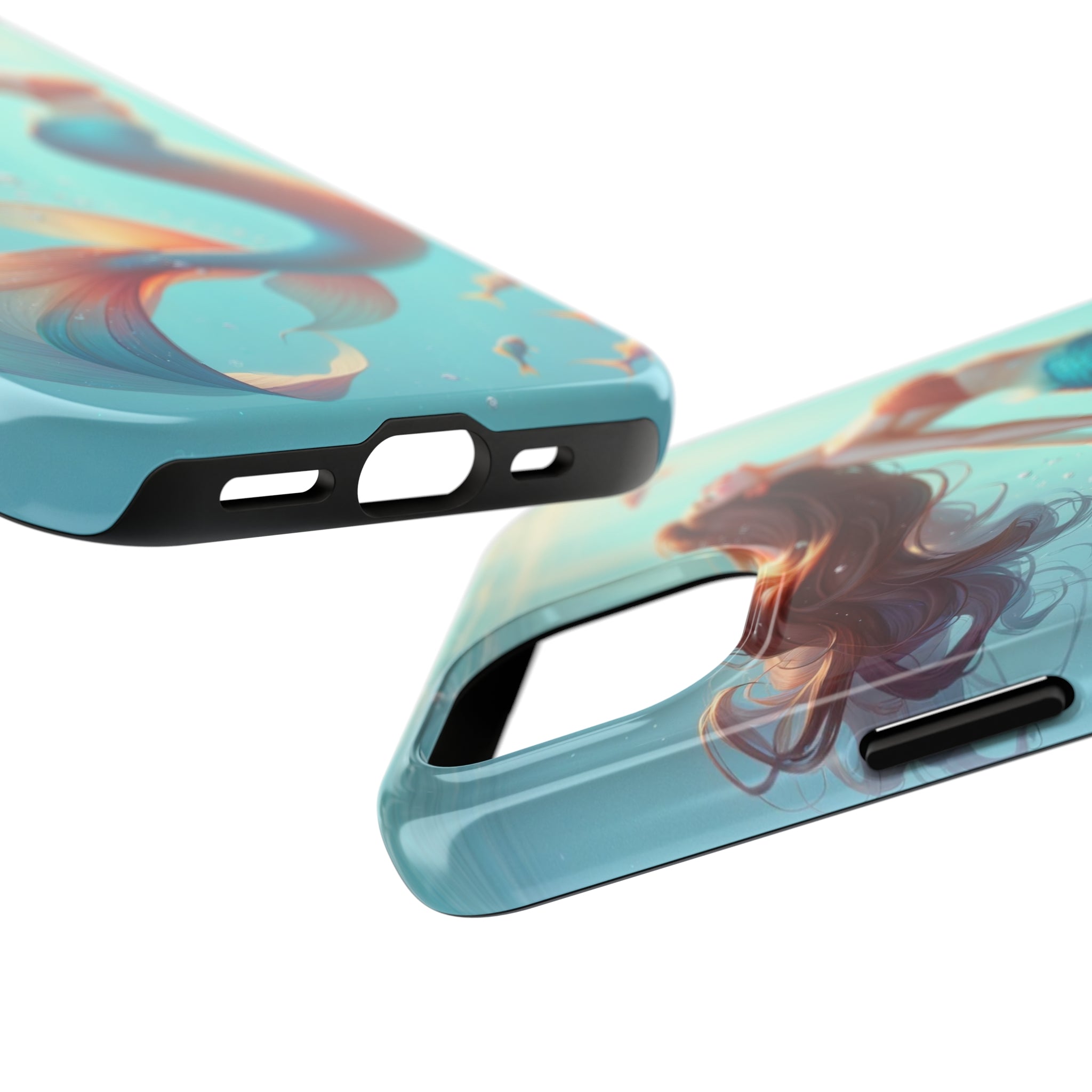 Mermaid - Tough Phone Case