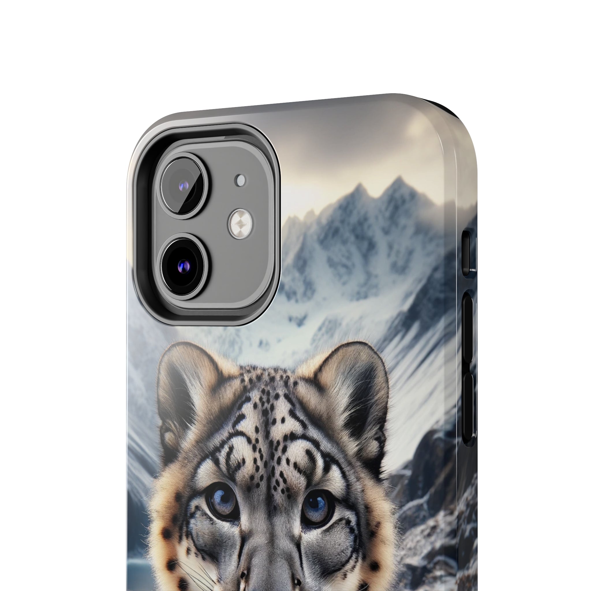 Snow Leopard - Tough Phone Case